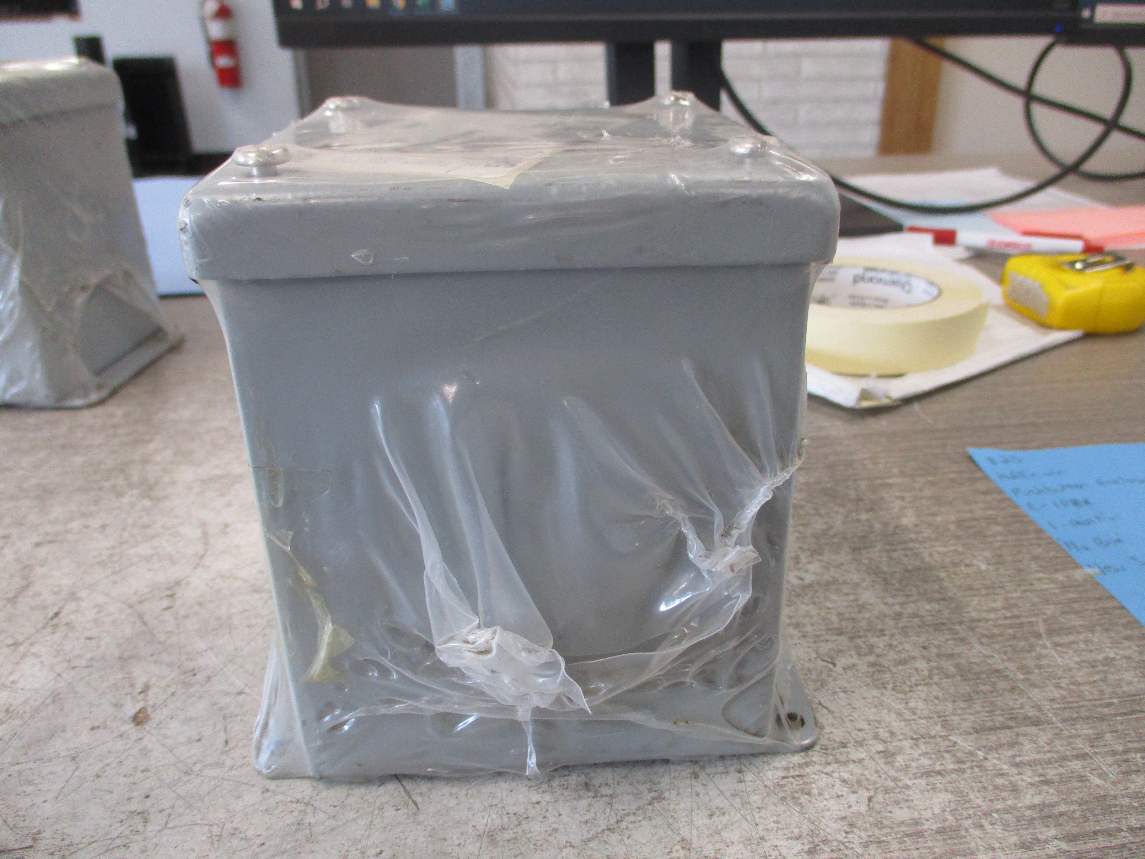 Hoffmann Pushbutton Enclosure E-1PBX 1-Position *No Box* New Surplus