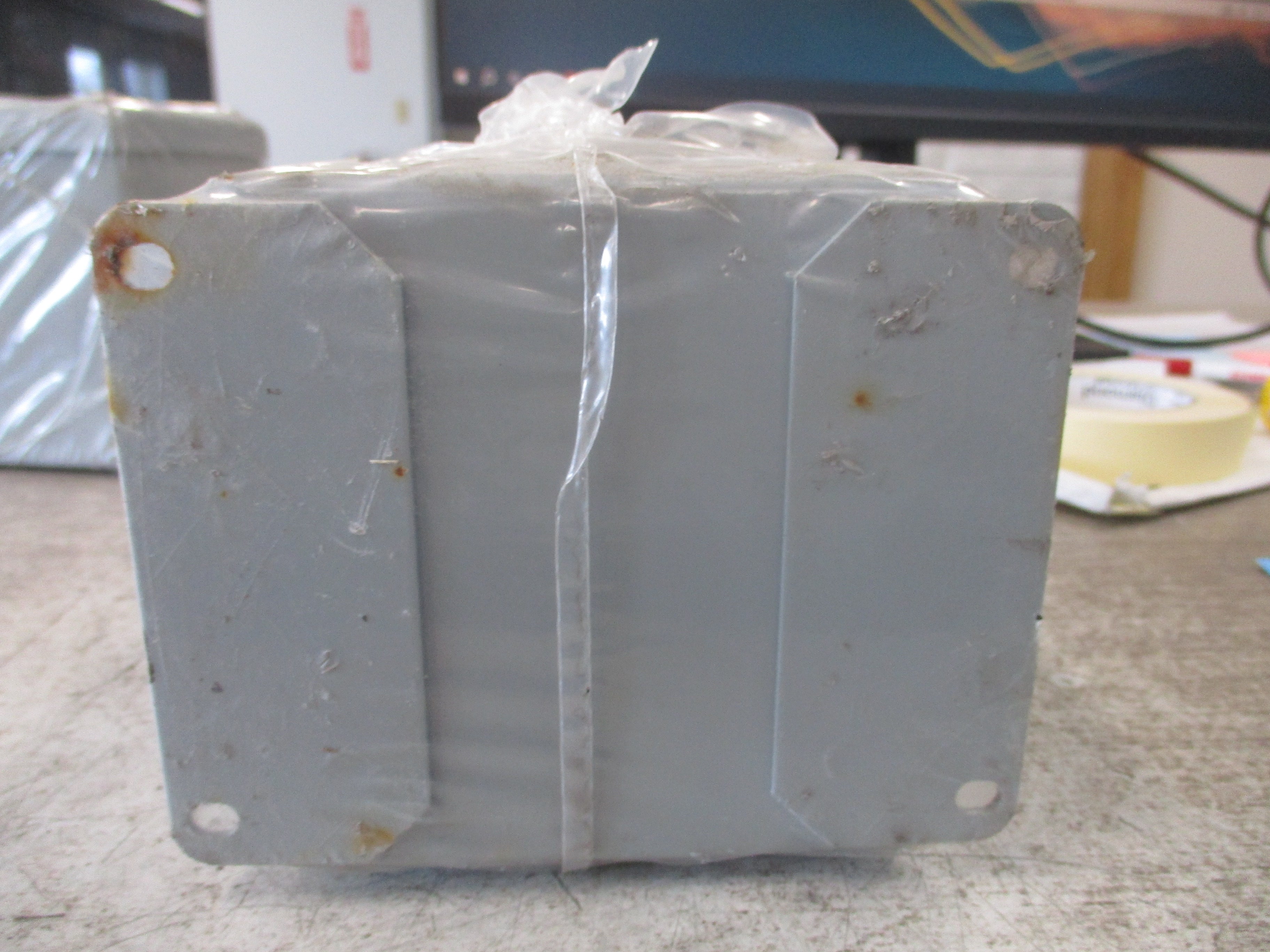 Hoffmann Pushbutton Enclosure E-1PBX 1-Position *No Box* New Surplus