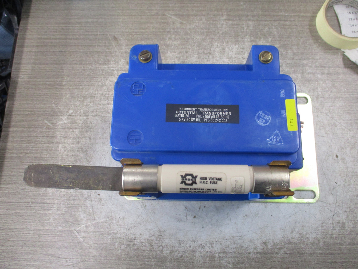 Instrument Transformers Voltage Transformer PT3-60 242CCS Pri: 2400V Used