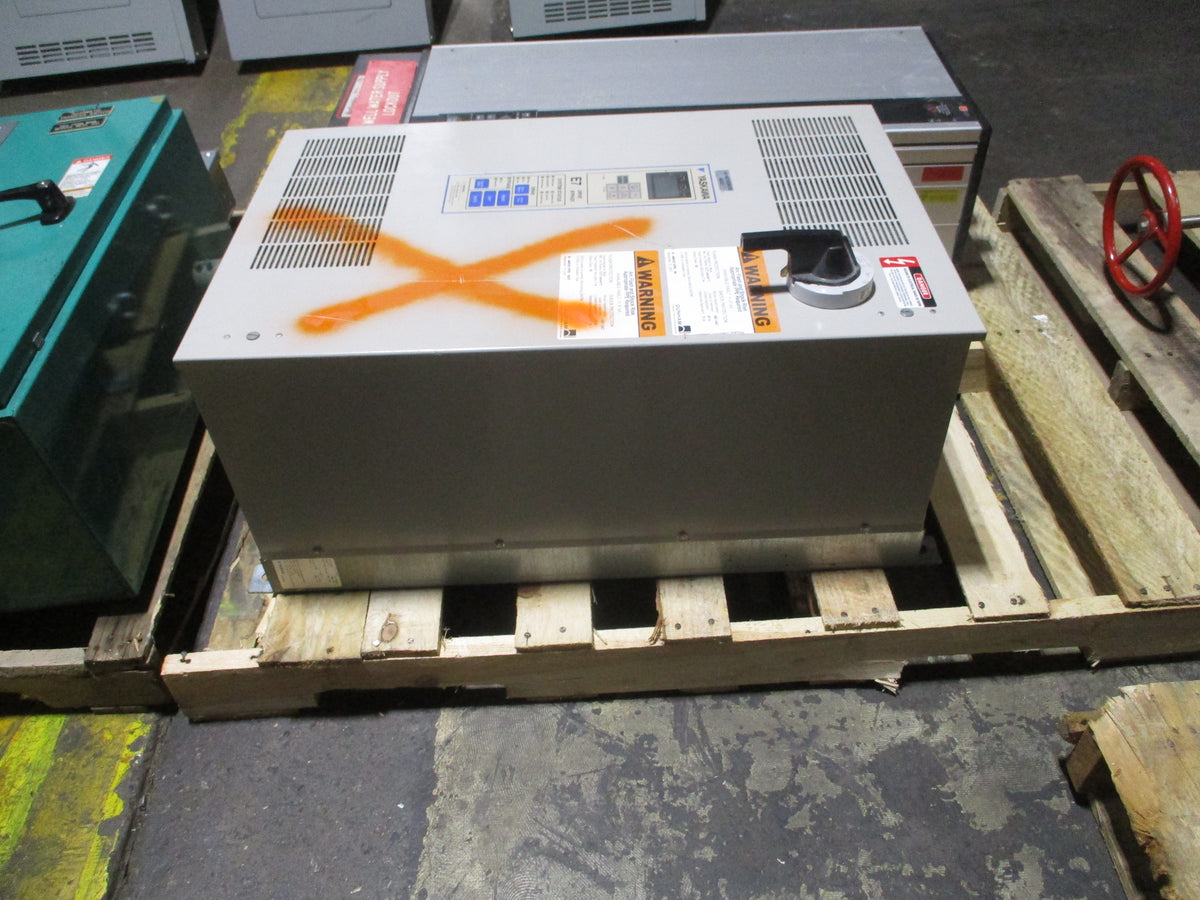 Yaskawa E7 AC Drive W/Bypass E7LVB040CY 40HP 3Ph Used