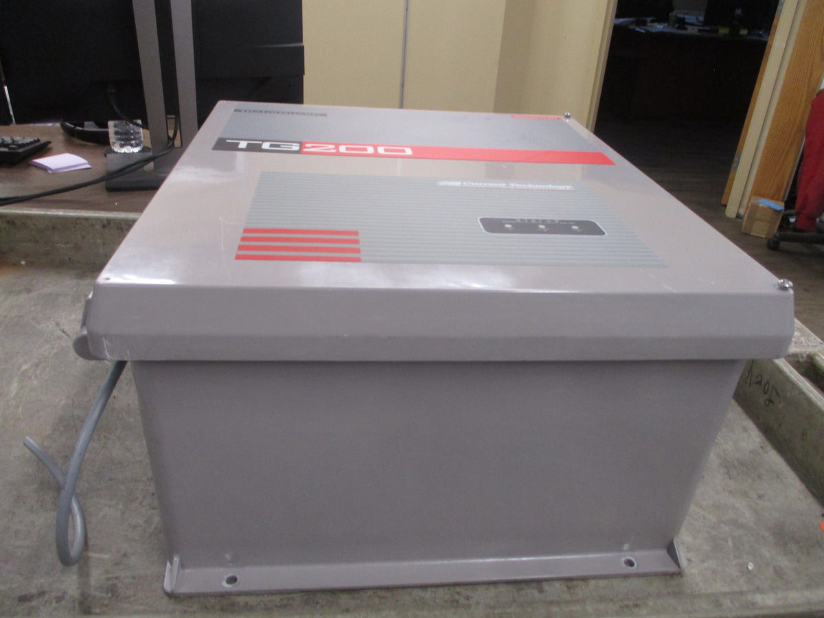 Current Technology TransGuard Surge Suppressor TG200-480-3DG 480V 50/60Hz Used