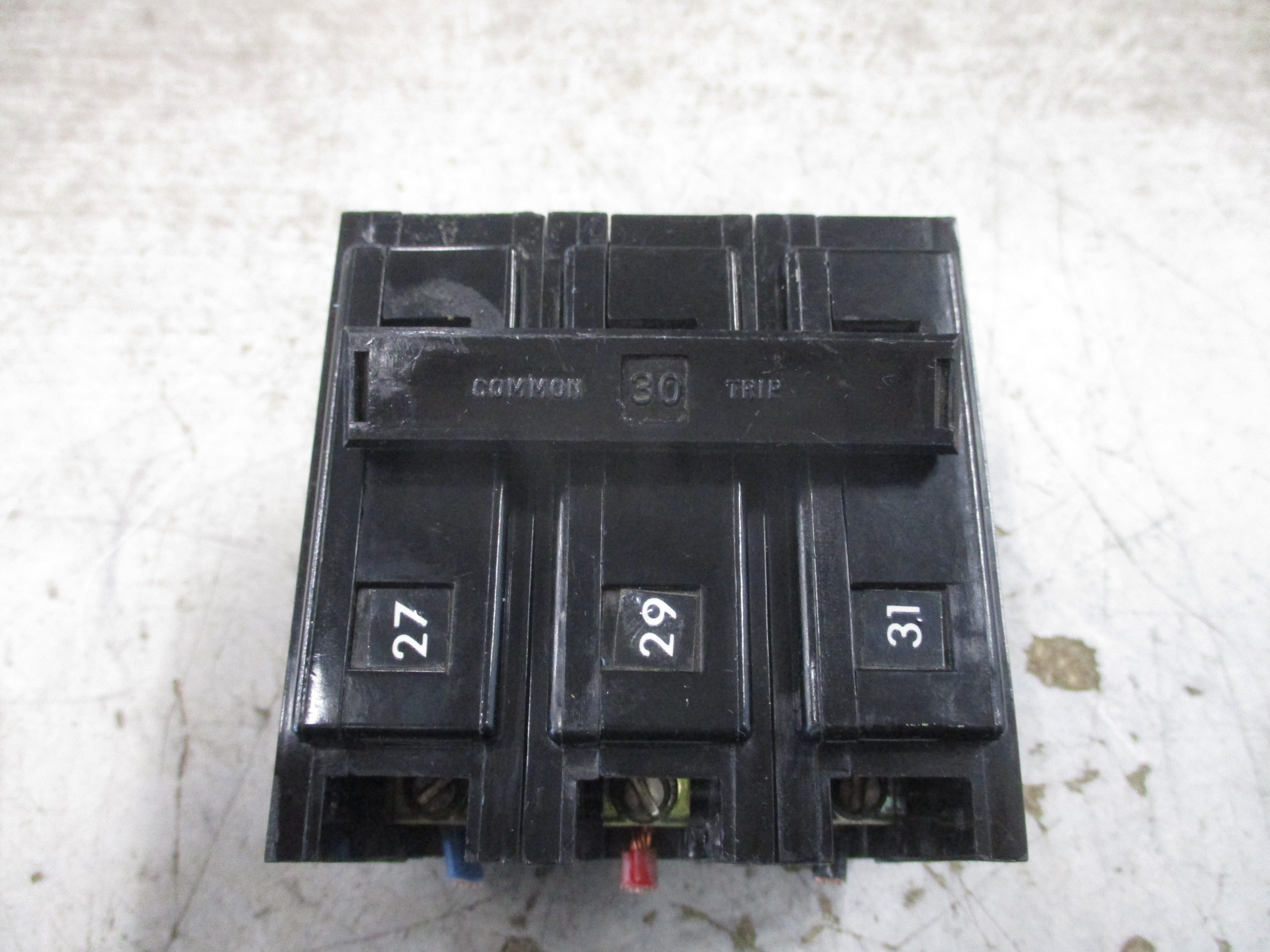 Westinghouse Type BA Bolt-On Circuit Breaker BAB3030H 30A 240V 3P Used