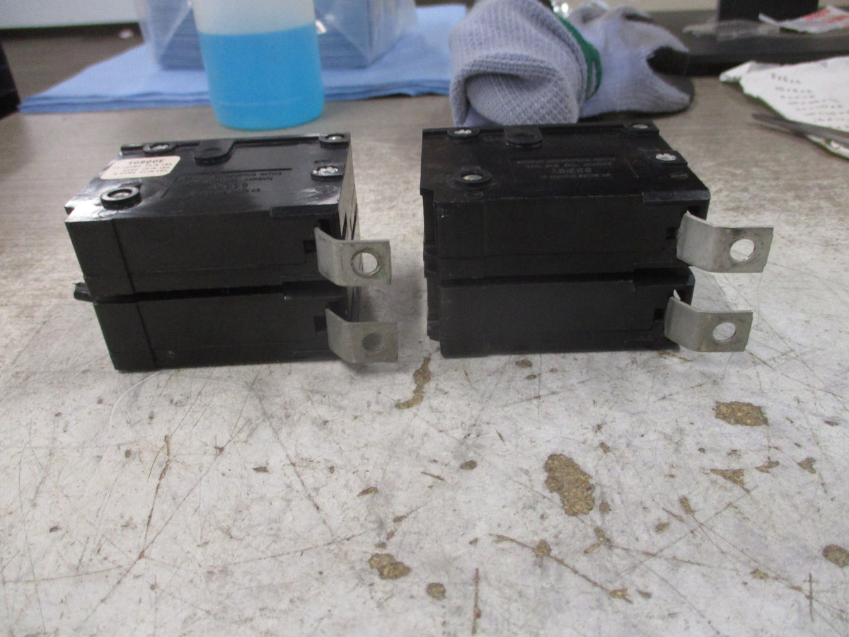 Westinghouse Type BA Bolt-On Circuit Breaker BA250 50A 240V 2P *Lot of 2* Used