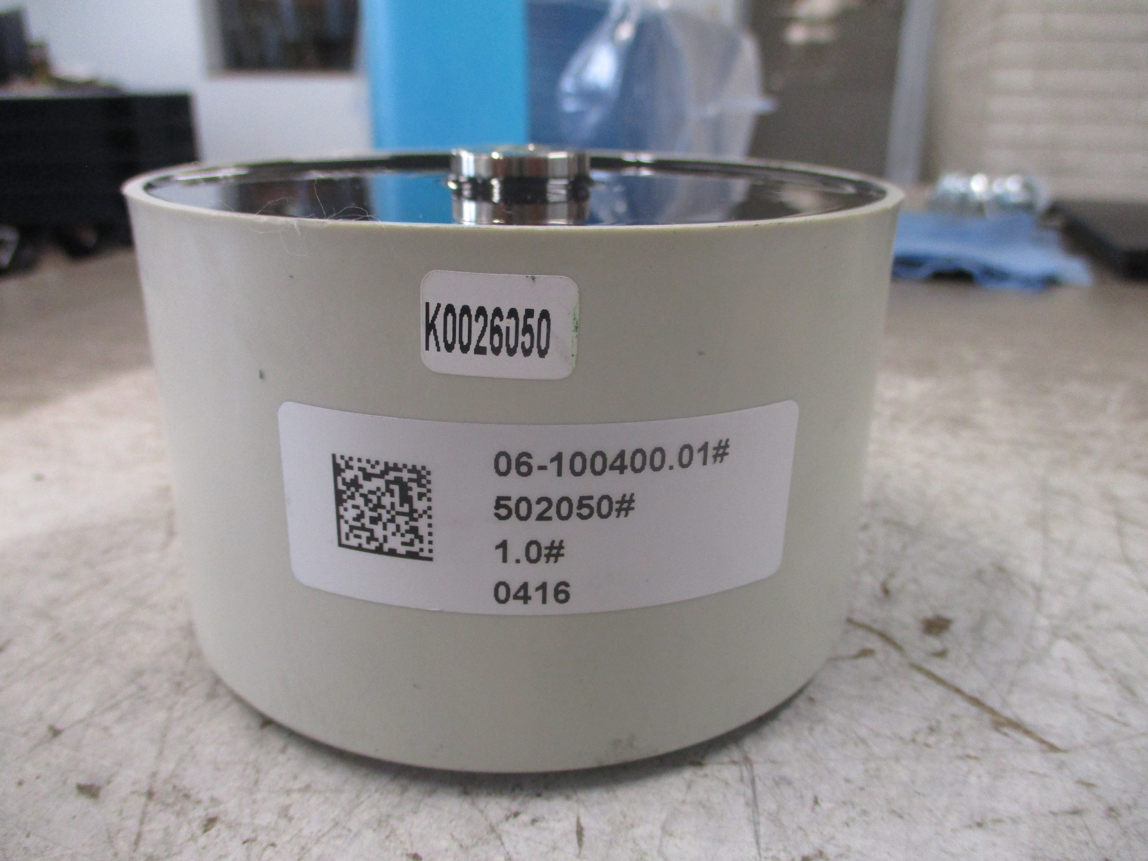 GD Snubber Capacitor C3K 6.0uF 2250VDC 700VAC Used