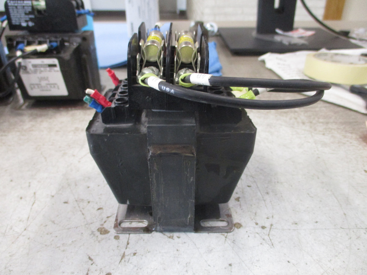 GE Control Transformer 9T58K0044 0.100KVA Pri: 240/480V Sec: 120V 60Hz 1Ph Used