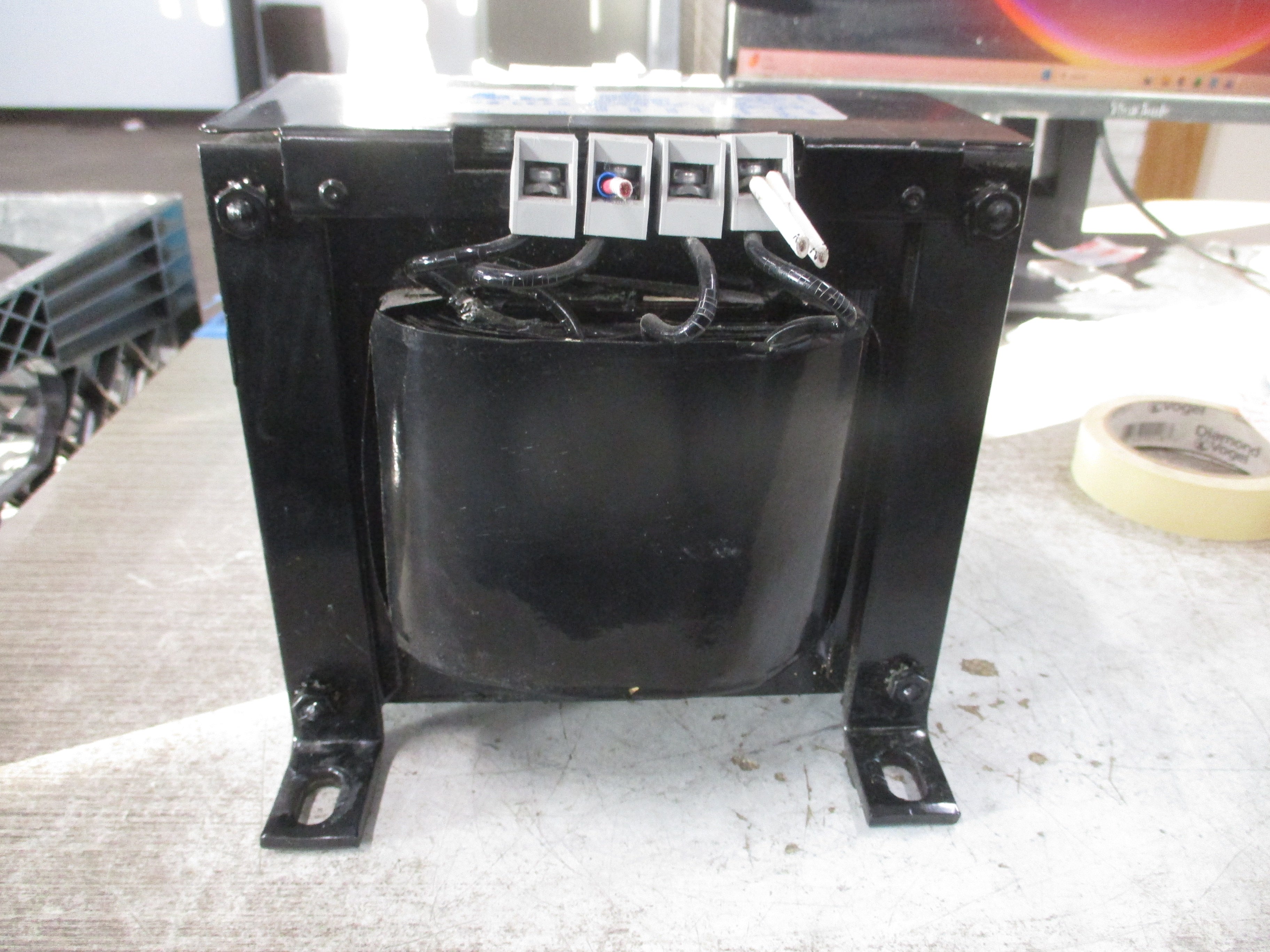 Acme Transformer Control Transformer FS 3-1500 1500VA Pri: 240/480/600V Used