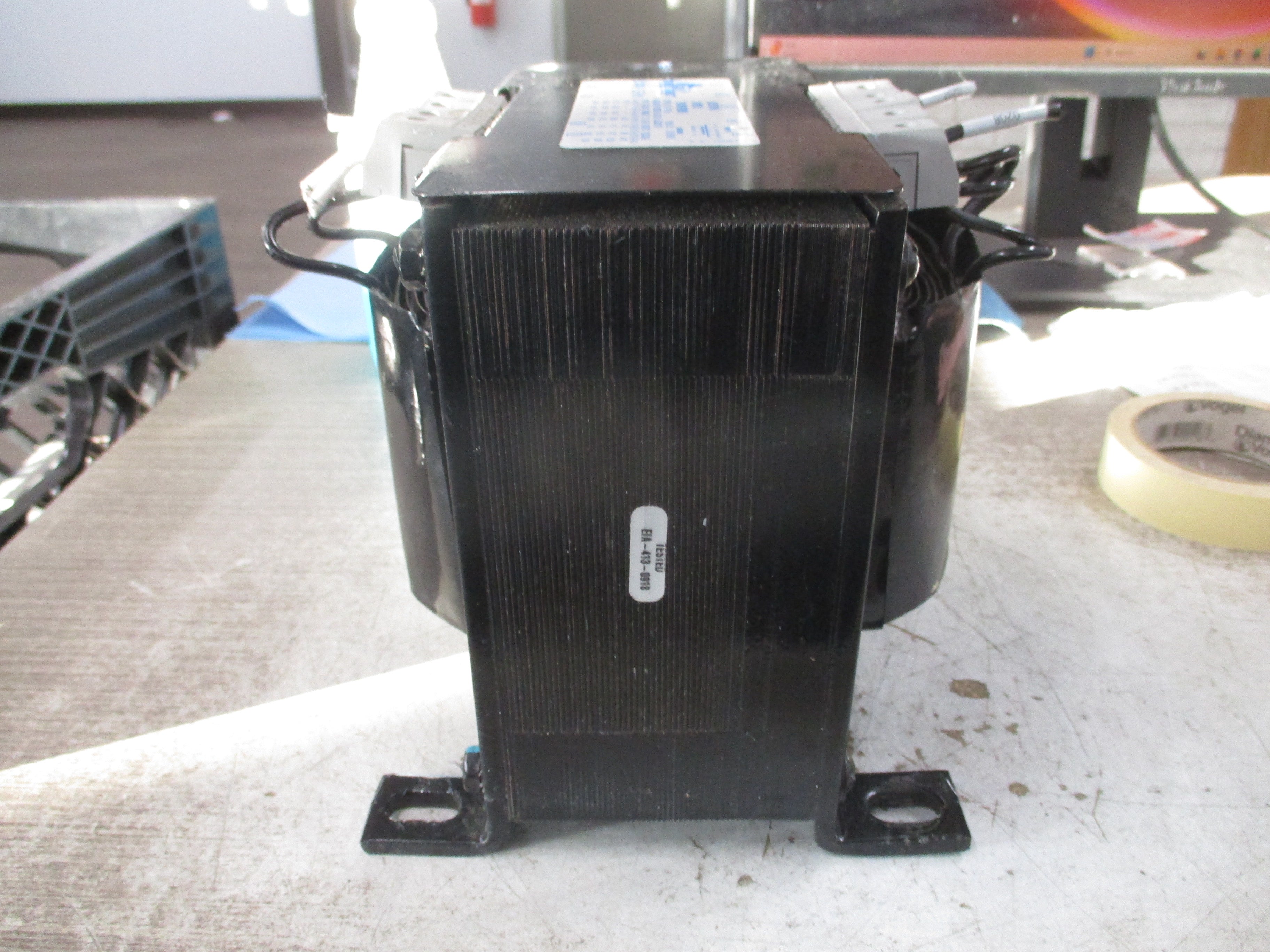 Acme Transformer Control Transformer FS 3-1500 1500VA Pri: 240/480/600V Used