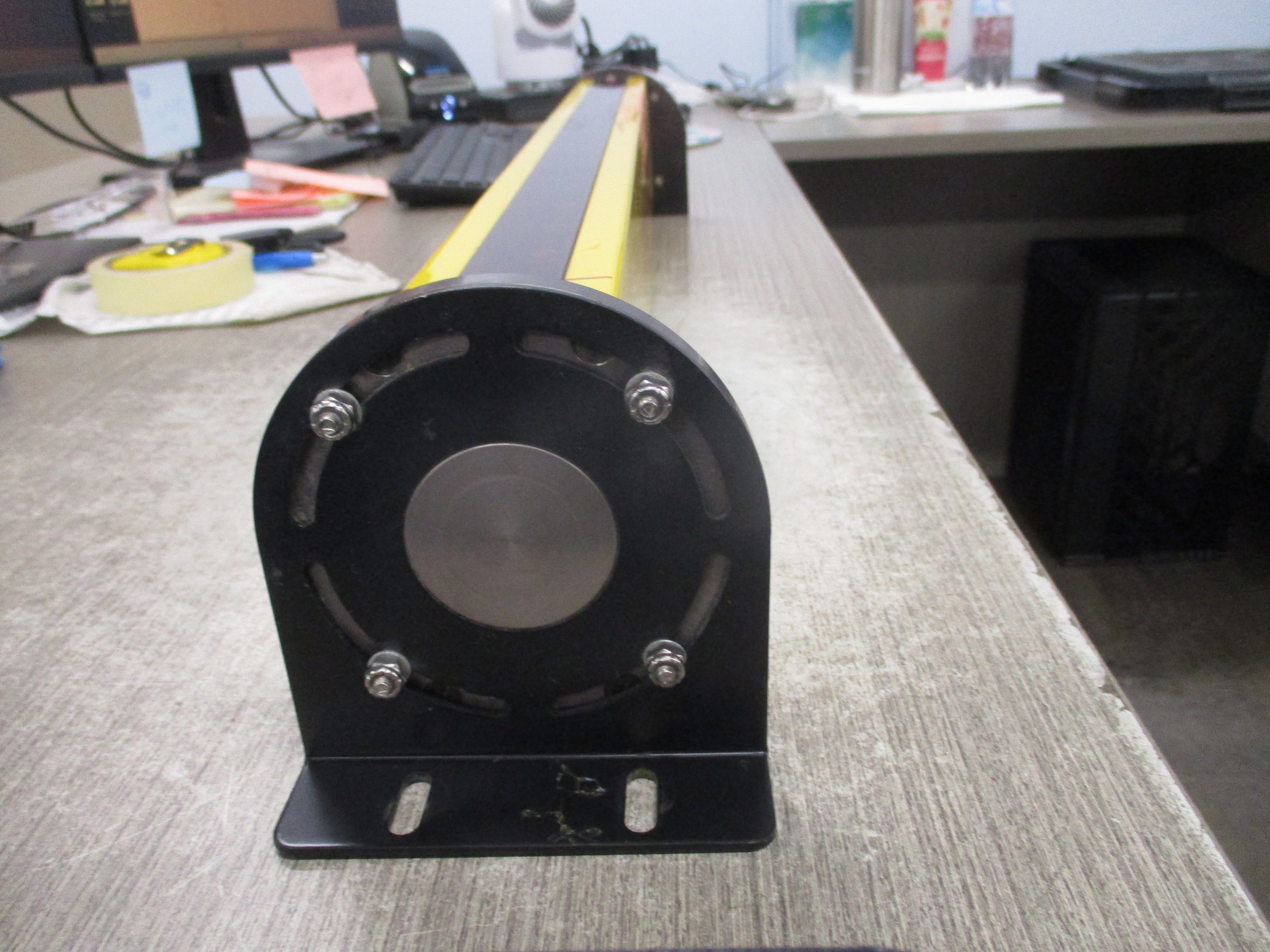 Sti Optofence-B OF4100B-2 Series Transmitter OF4124B-2 Length: 24" Used