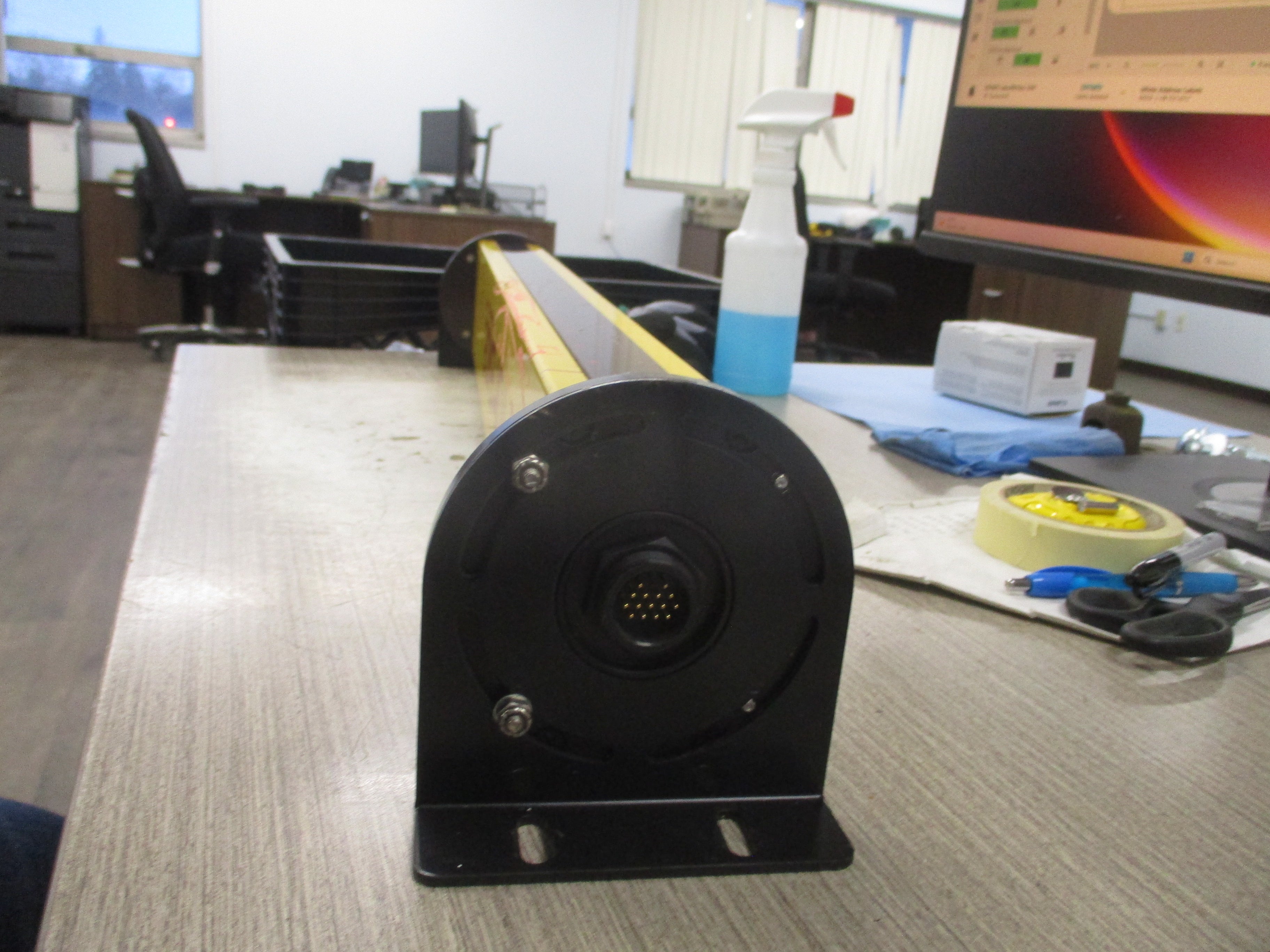 Sti Optofence-B OF4100B-2 Series Transmitter OF4124B-2 Length: 24" Used