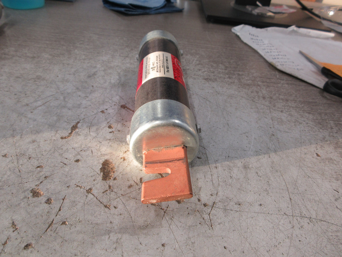 Bussmann Low-Peak Fuse LPS-RK 175 175A 600V Used