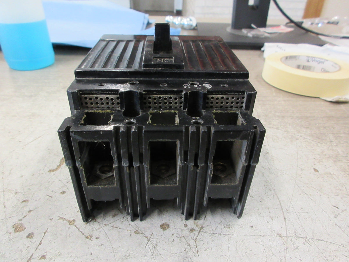GE Circuit Breaker TEF134030 30A 480V 3P Used