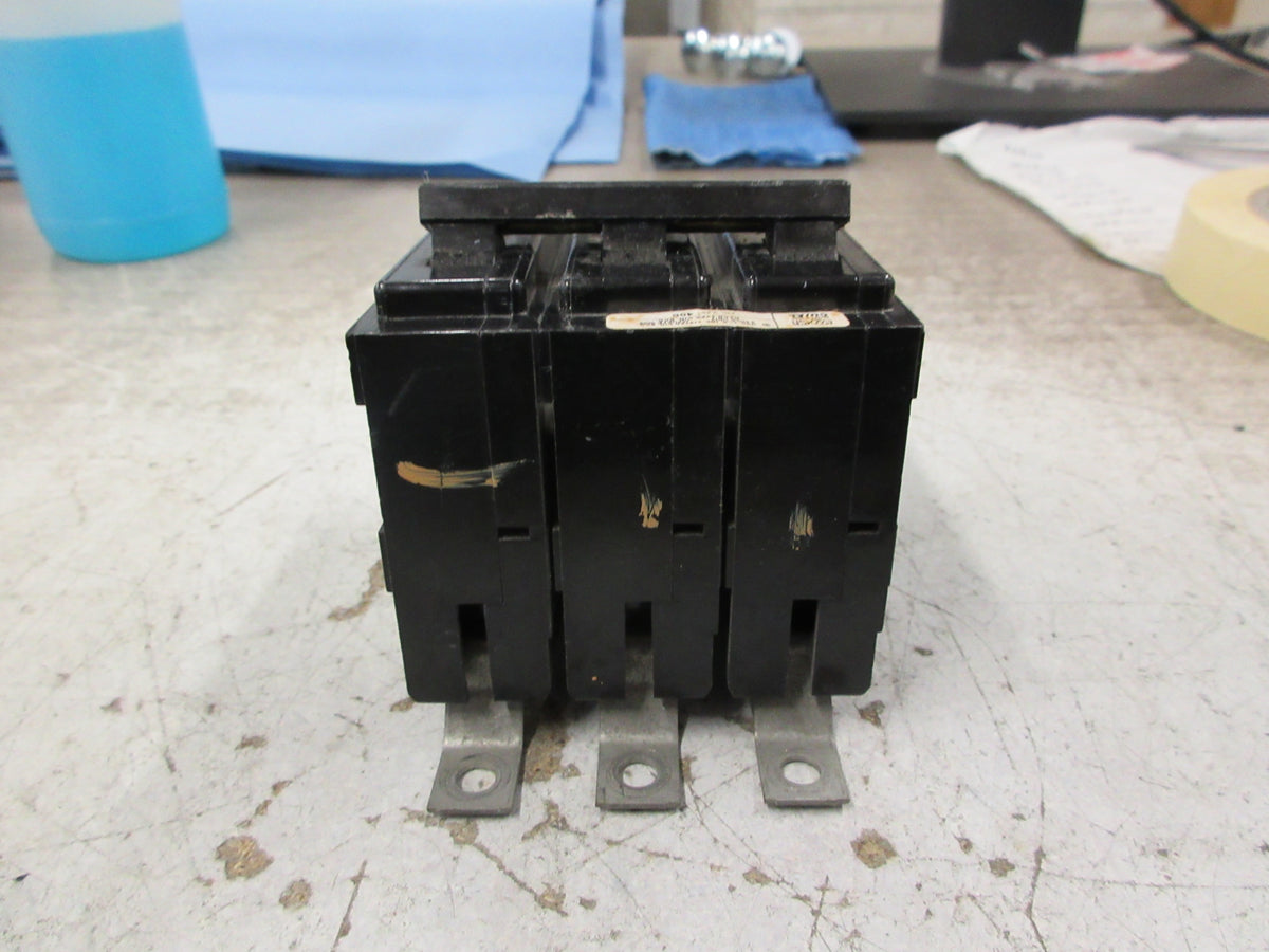 Westinghouse Type BA Bolt-On Circuit Breaker BAB3060H 60A 240V 3P Used