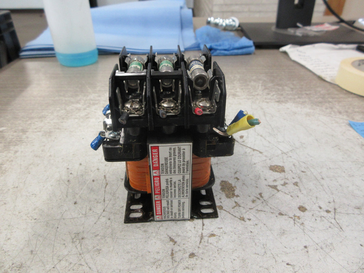 Square D Transformer 9070TF50D1 0.05KVA Pri: 240/480V Sec: 120V 50/60Hz Used