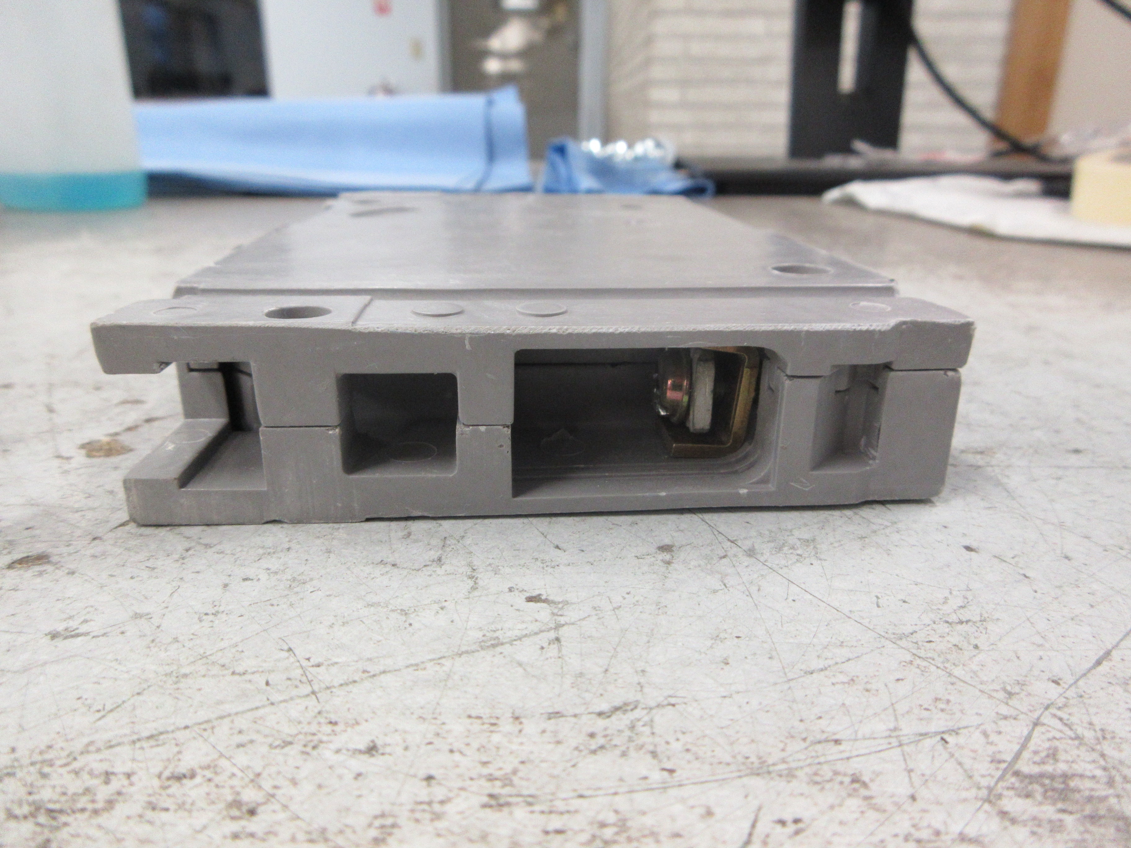 Gould ITE Circuit Breaker E41B020 20A 277V 1P Used