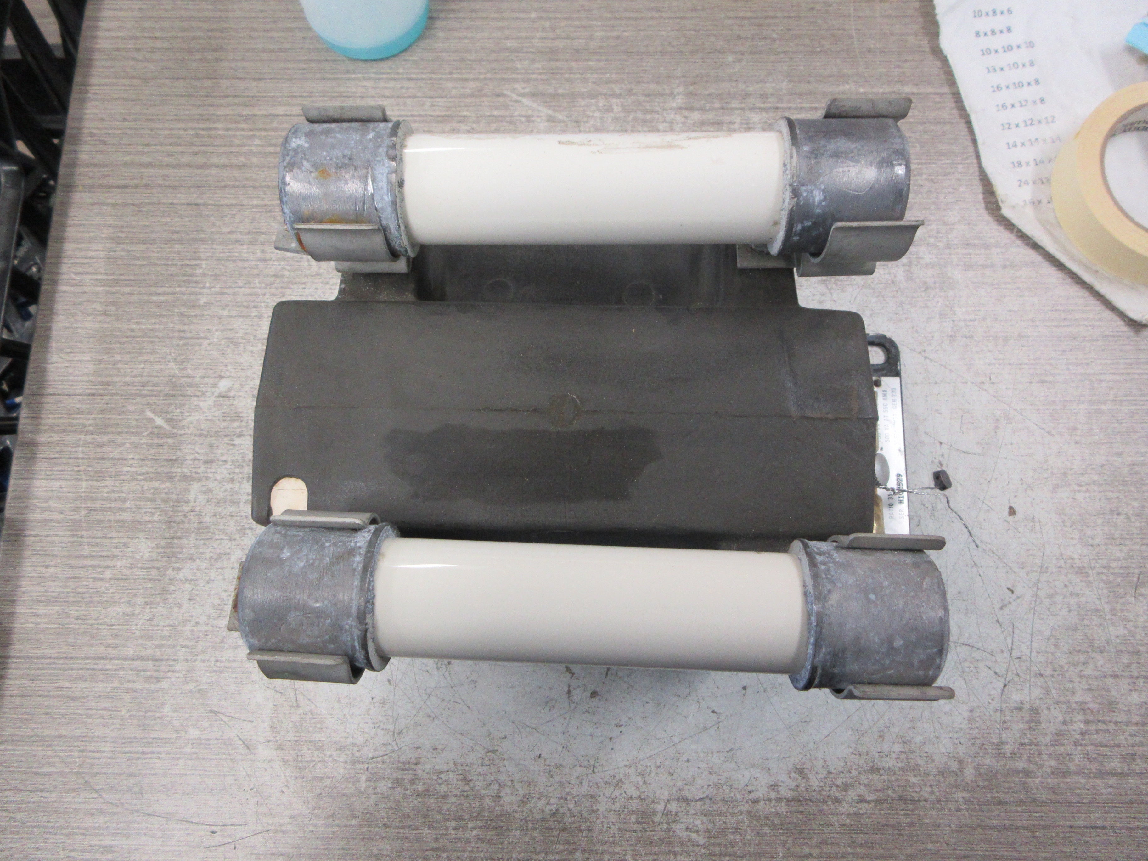 GE Type JVM-3 Potential Transformer 643X92 Ratio 35:1 Pri: 4200V 50-60Hz Used