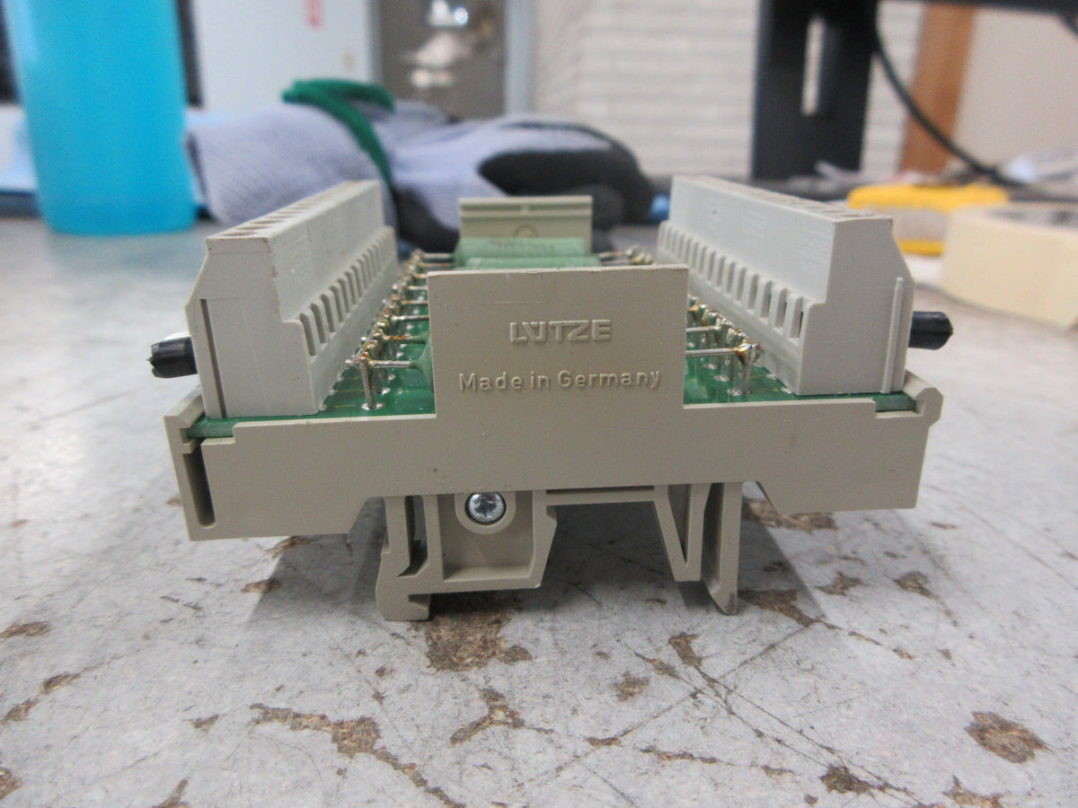 Lutze Mounting Assembly 710664 Rev. A Used