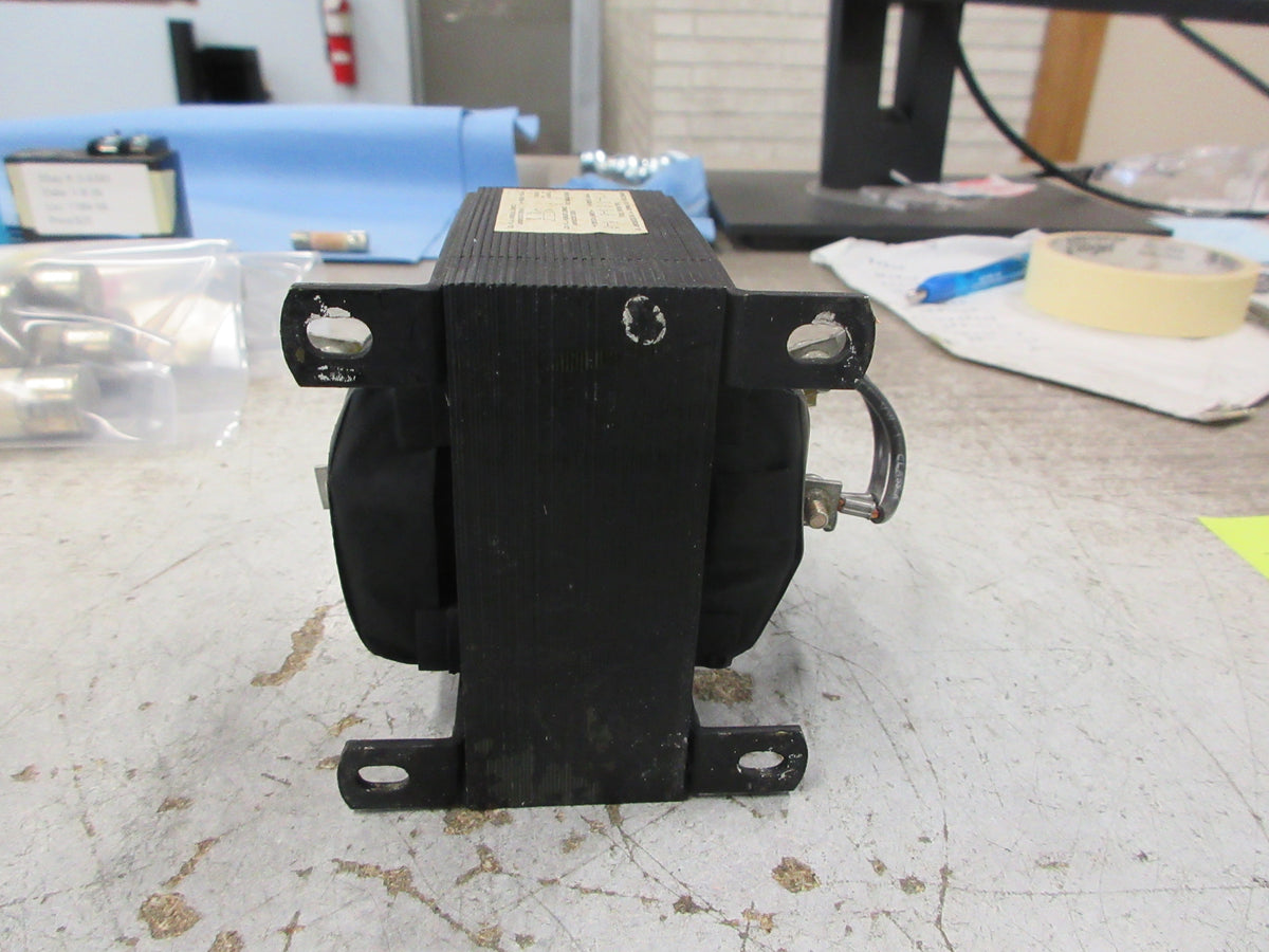 Allen-Bradley Control Transformer X-343858 0.075kVA Pri: 240/480V Sec: 120V Used