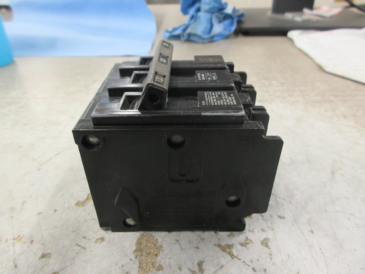 Siemens ITE Type QP Clip-On Circuit Breaker Q3100 100A 240V 3P Used