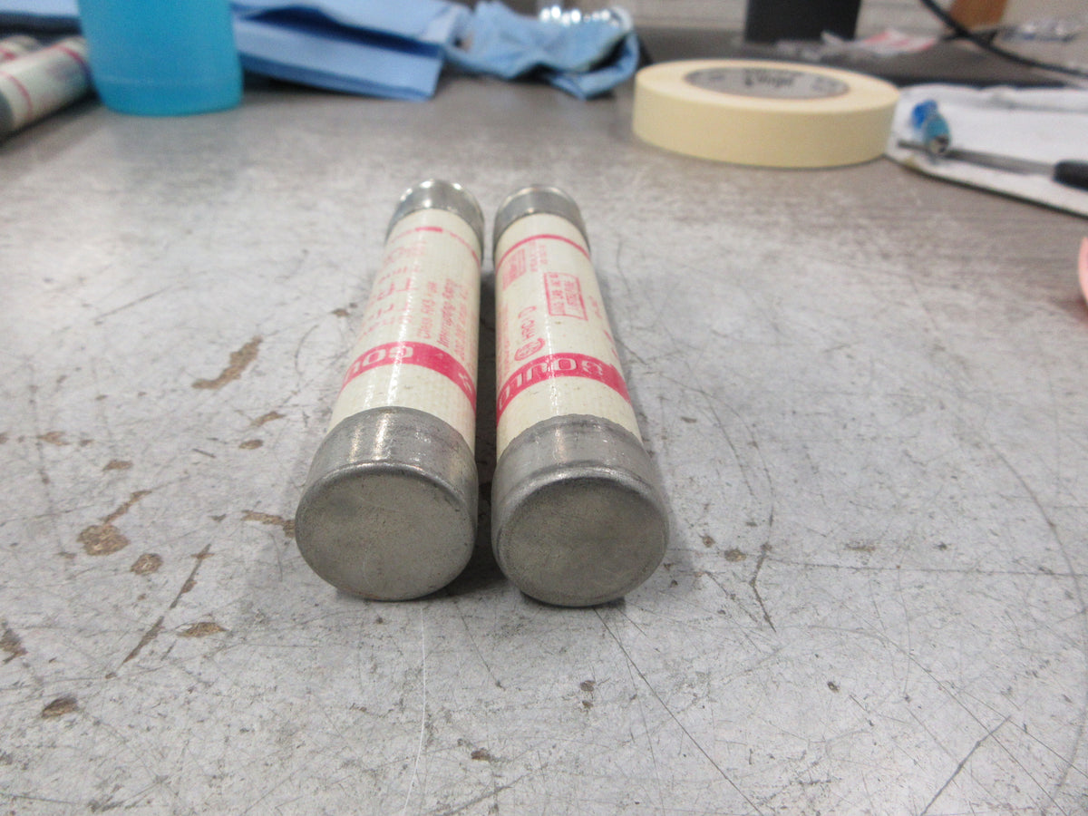 Gould Shawmut Tri-onic Fuse TRS50R 50A 600V *Lot of 2* Used
