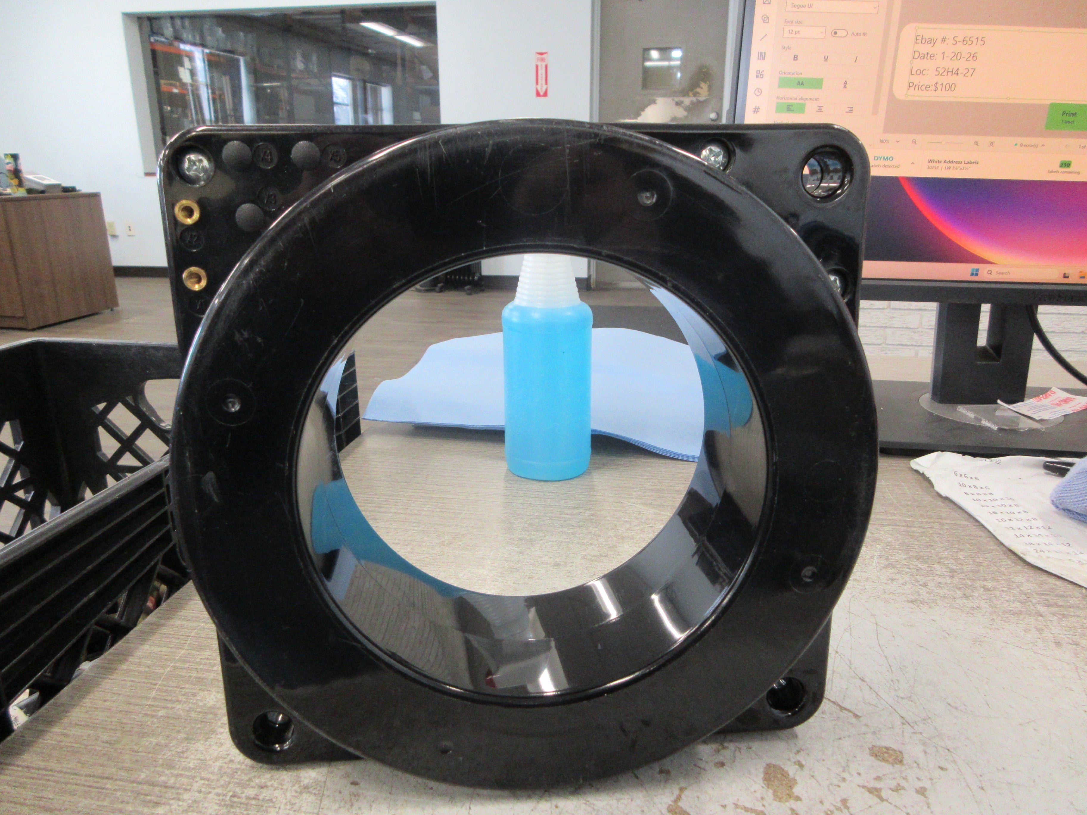 ABB SCV Current Transformer 7527A70G11 Ratio 1200:5A 600V 50-400Hz 10kV BIL