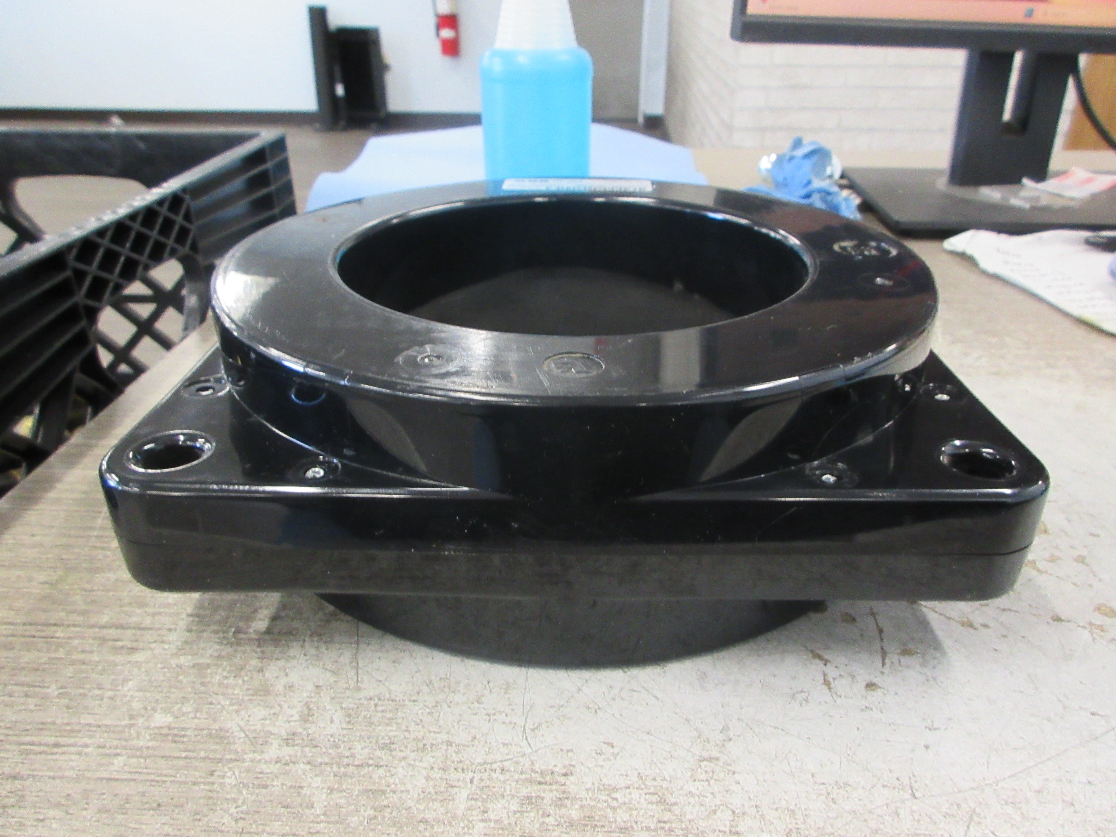 ABB SCV Current Transformer 7527A70G11 Ratio 1200:5A 600V 50-400Hz 10kV BIL