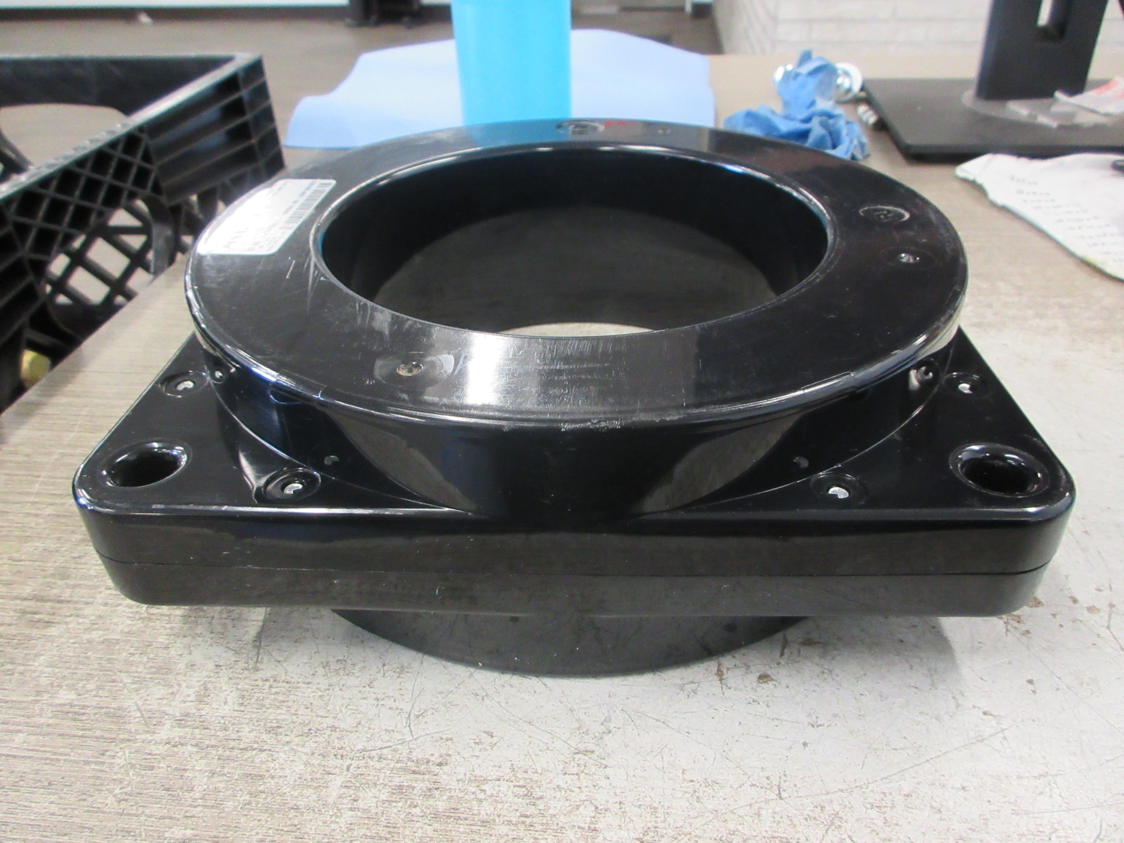ABB SCV Current Transformer 7527A70G11 Ratio 1200:5A 600V 50-400Hz 10kV BIL