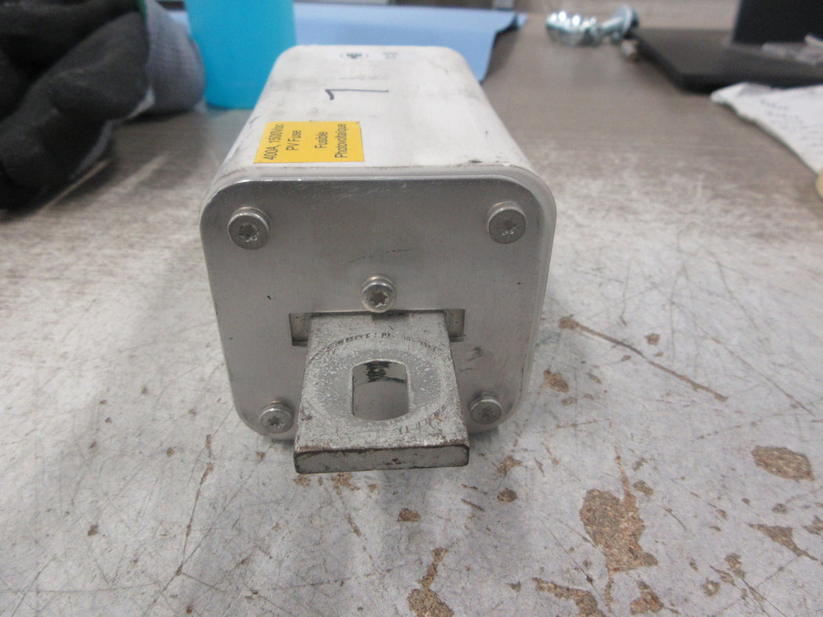 Bussmann Fuse PV-400A-3L-BU-15BU 400A 1500VDC Used