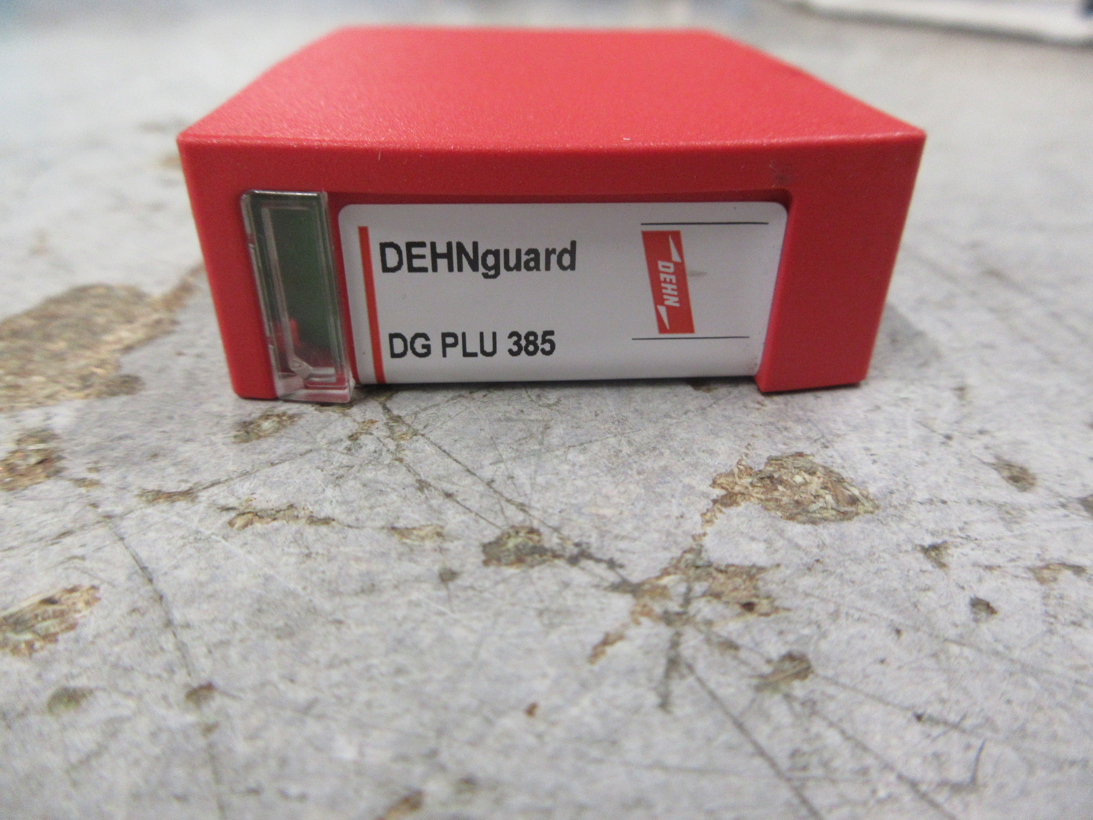 Dehn DEHNguard DG PLU 385 Surge Suppressor Module 908 014 MCOV: 385V Used