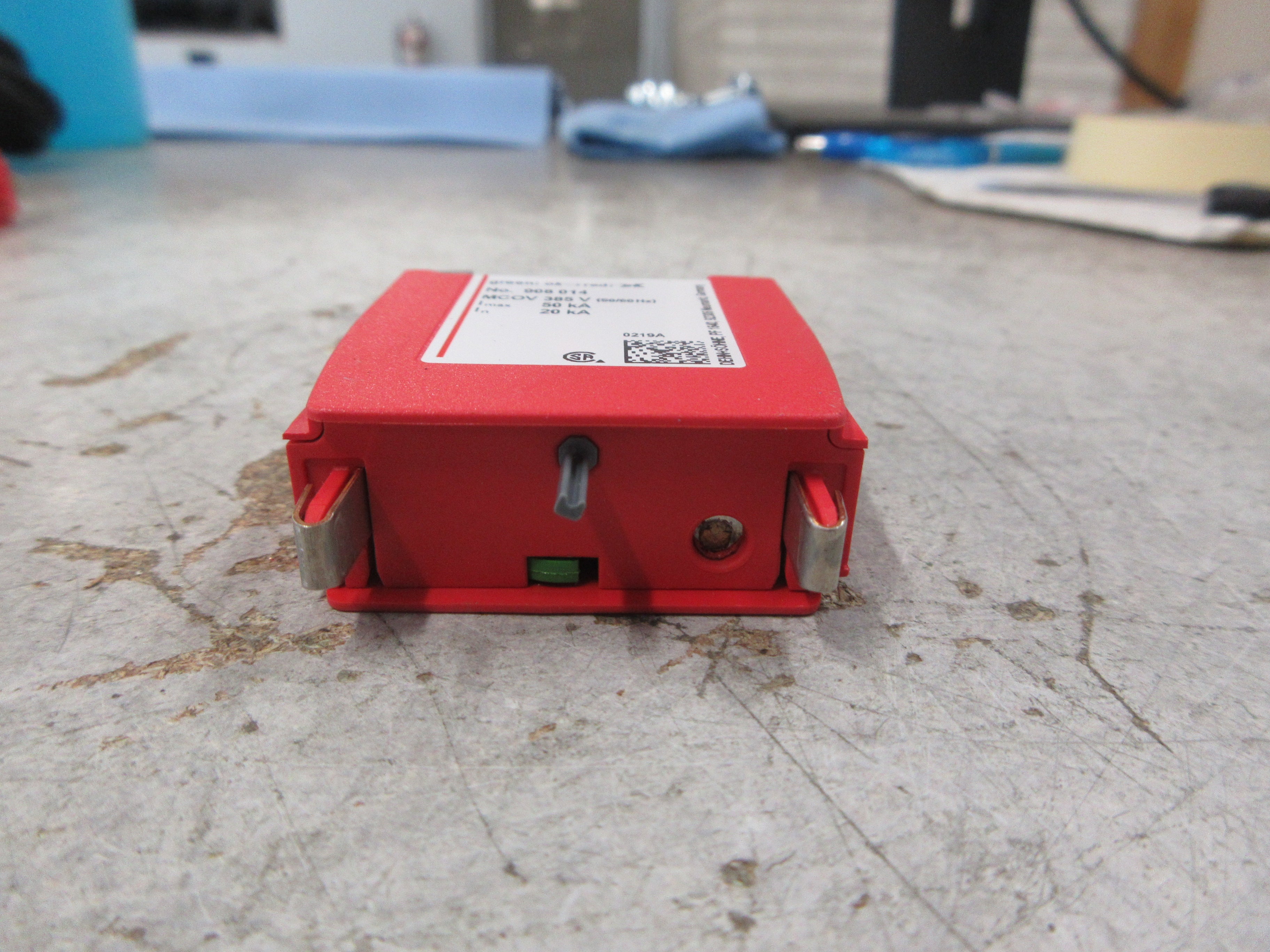 Dehn DEHNguard DG PLU 385 Surge Suppressor Module 908 014 MCOV: 385V Used