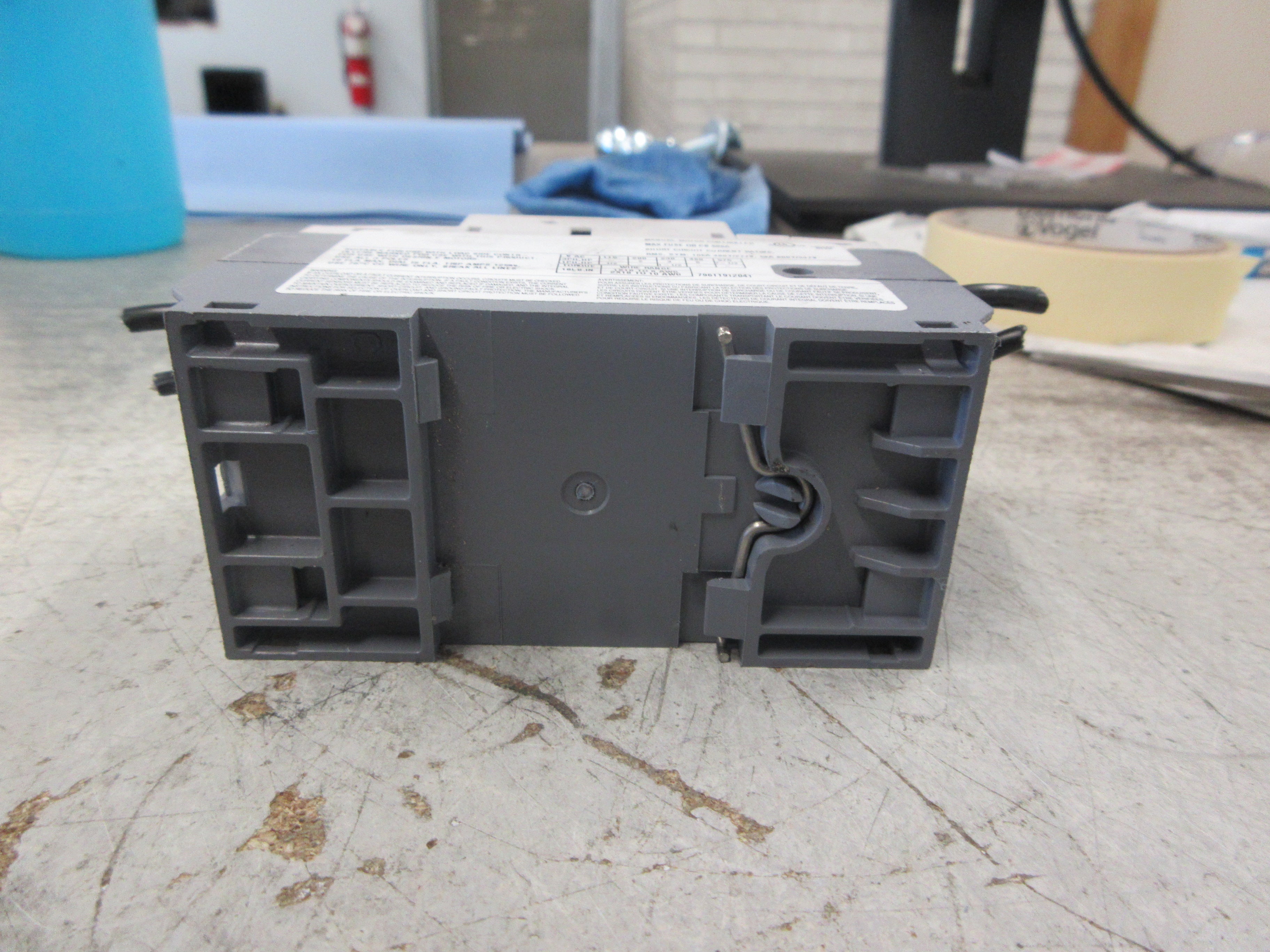 LS Meta MEC Manual Starter MMS-32S Trip: 6-10A Used