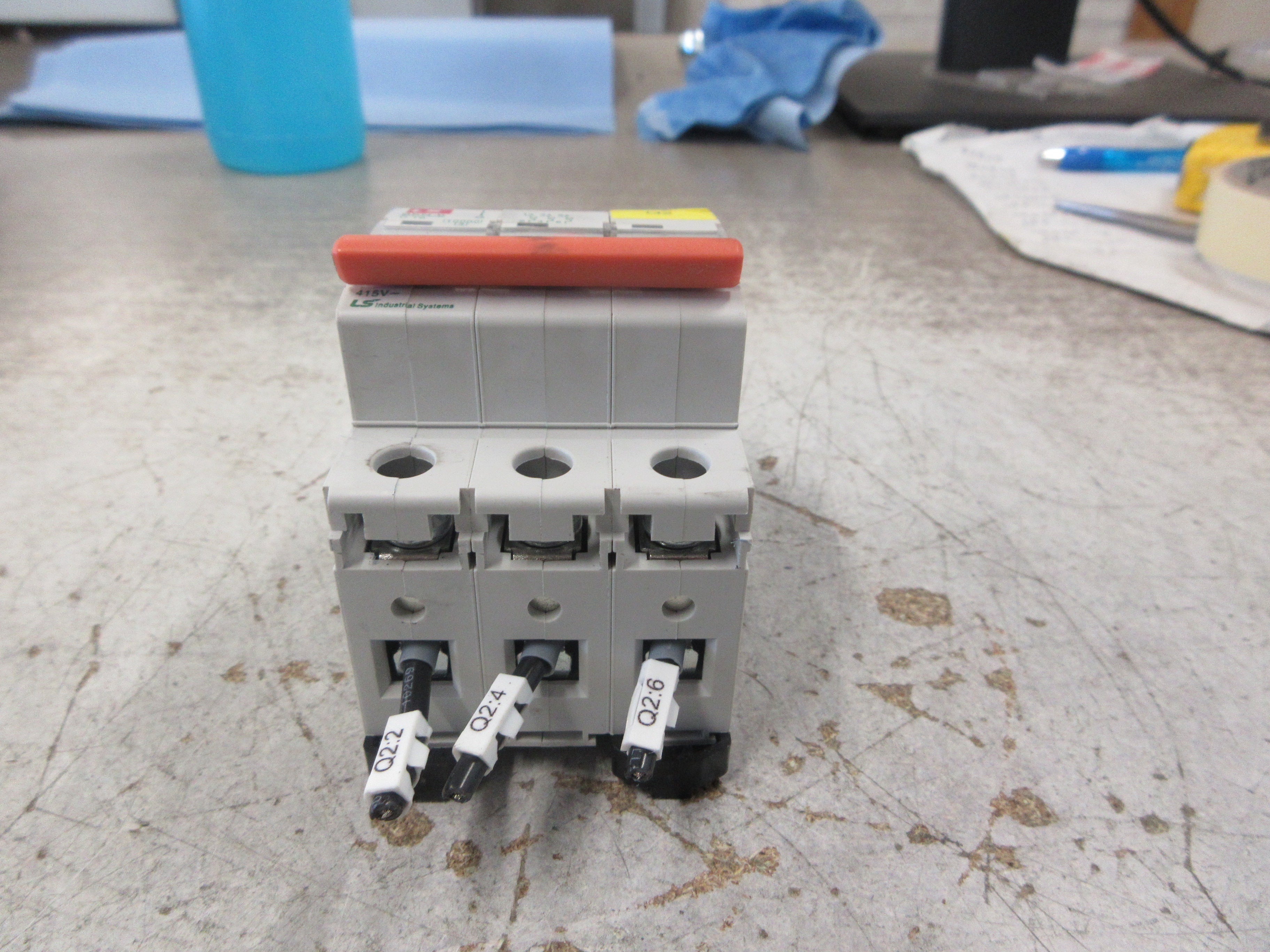 LS Circuit Breaker BKN-b C16 16A 3P Used