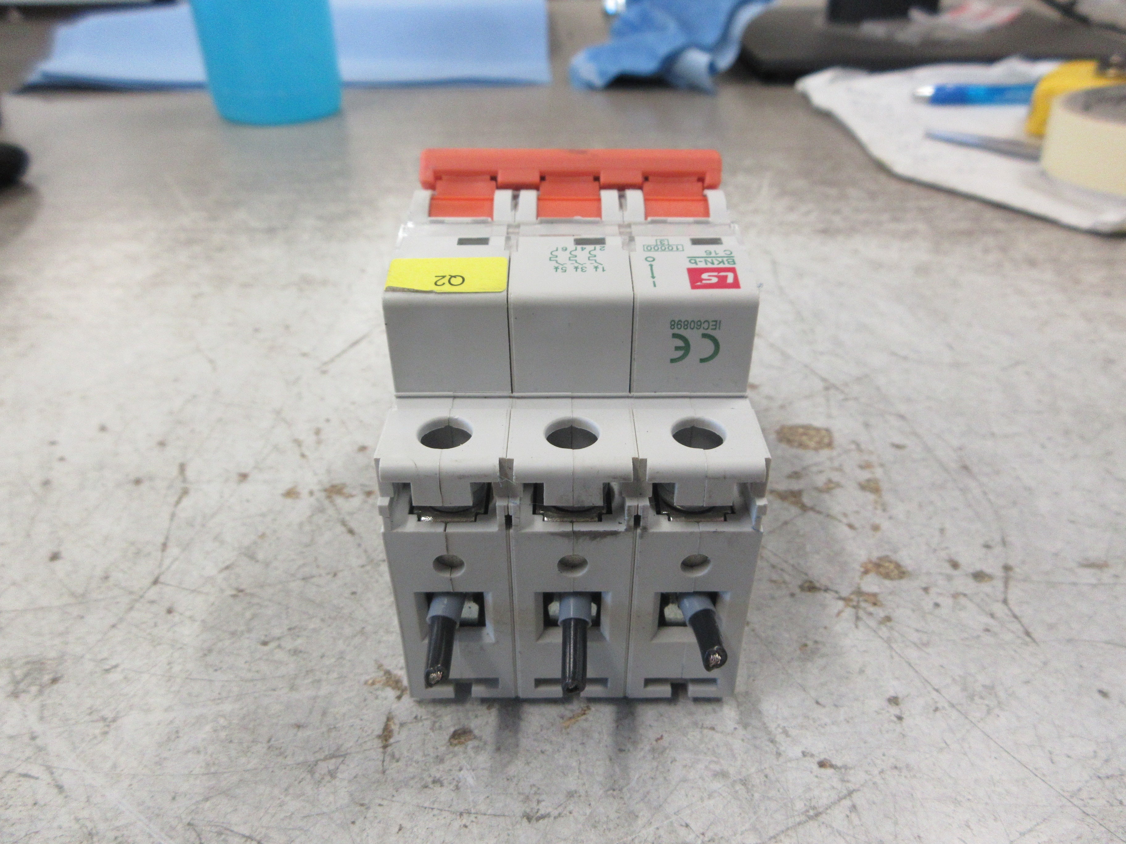 LS Circuit Breaker BKN-b C16 16A 3P Used