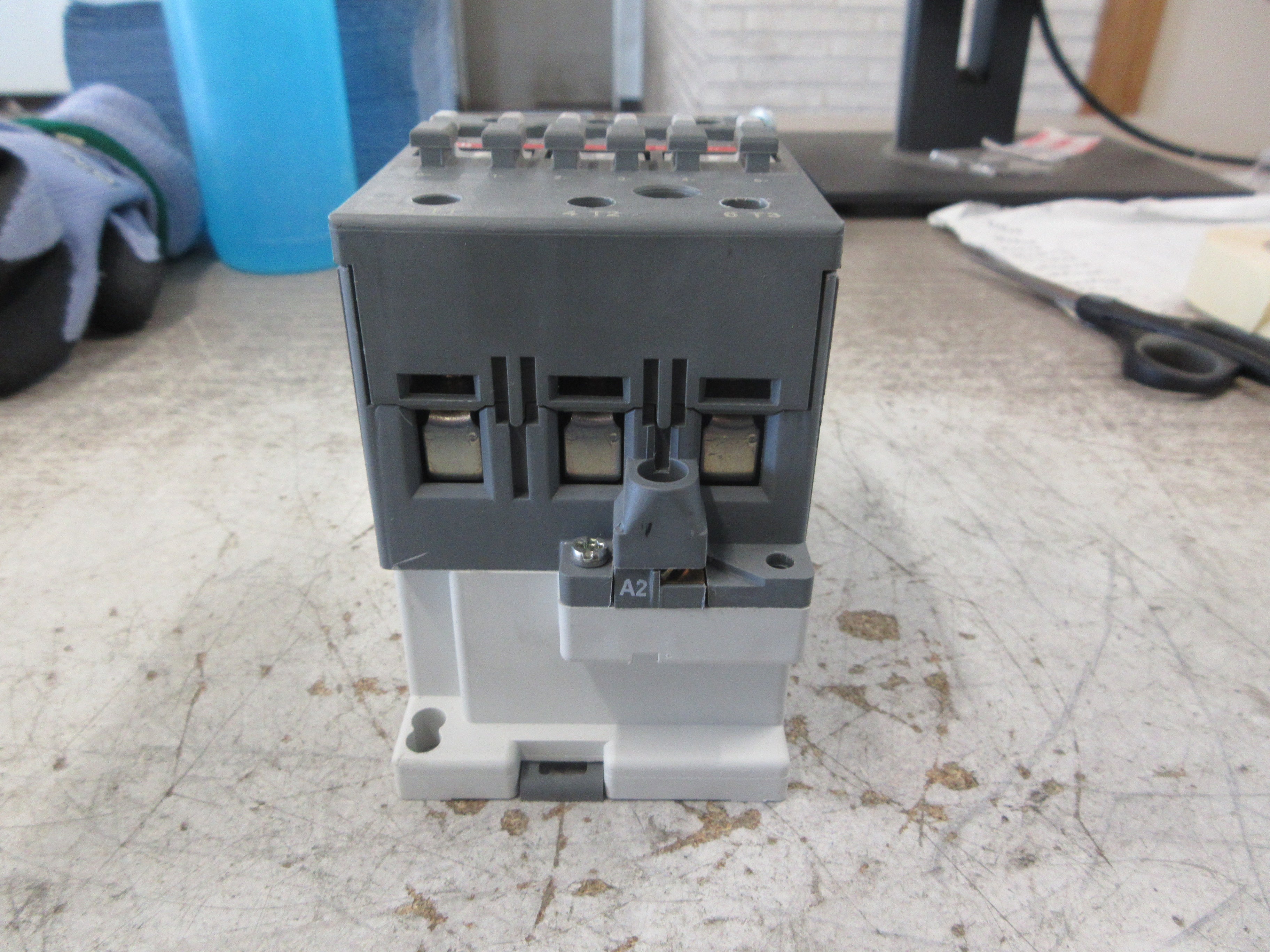 ABB Contactor A50-30 110-120V Coil 80A 600V Used