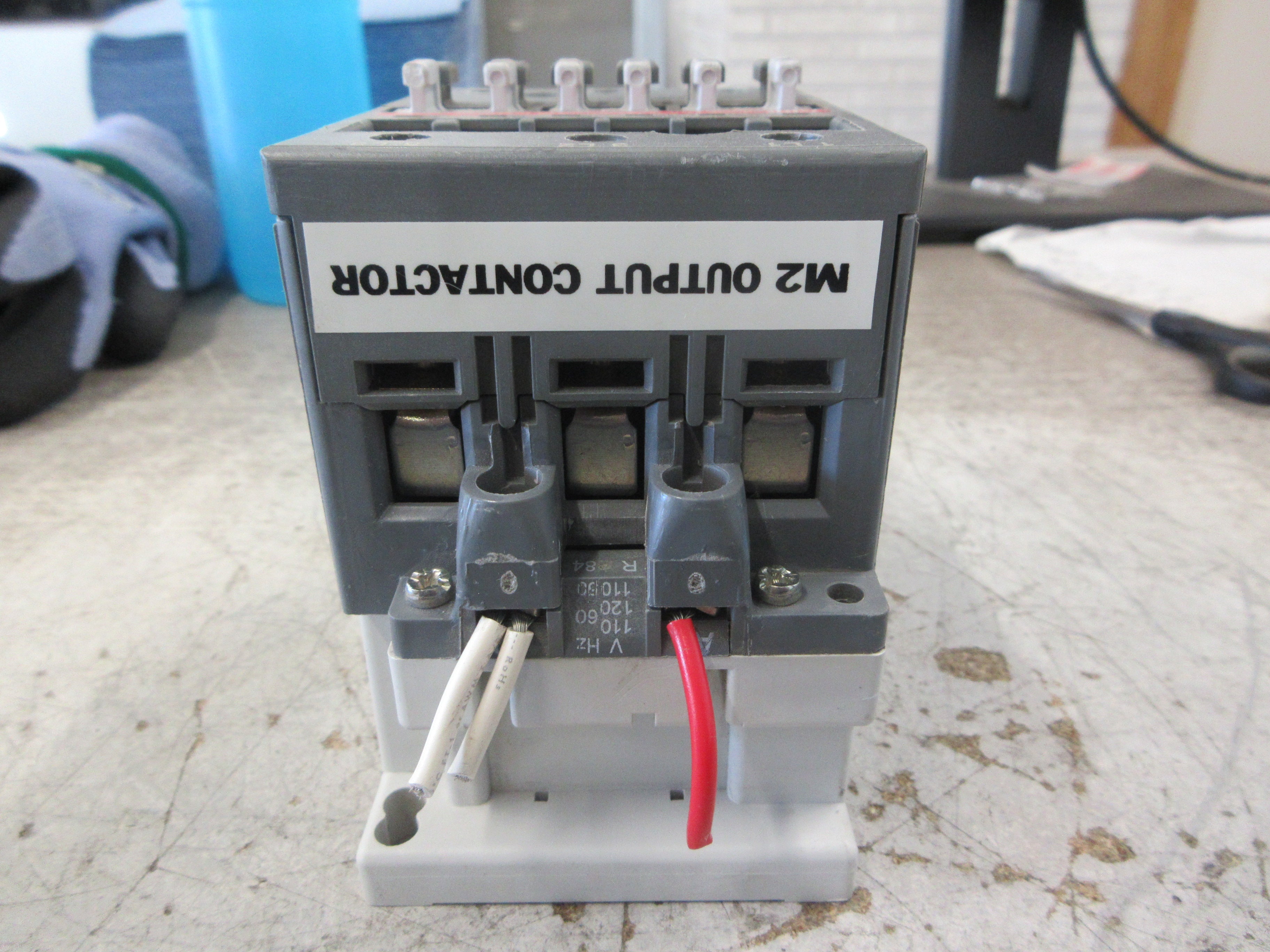 ABB Contactor A50-30 110-120V Coil 80A 600V Used