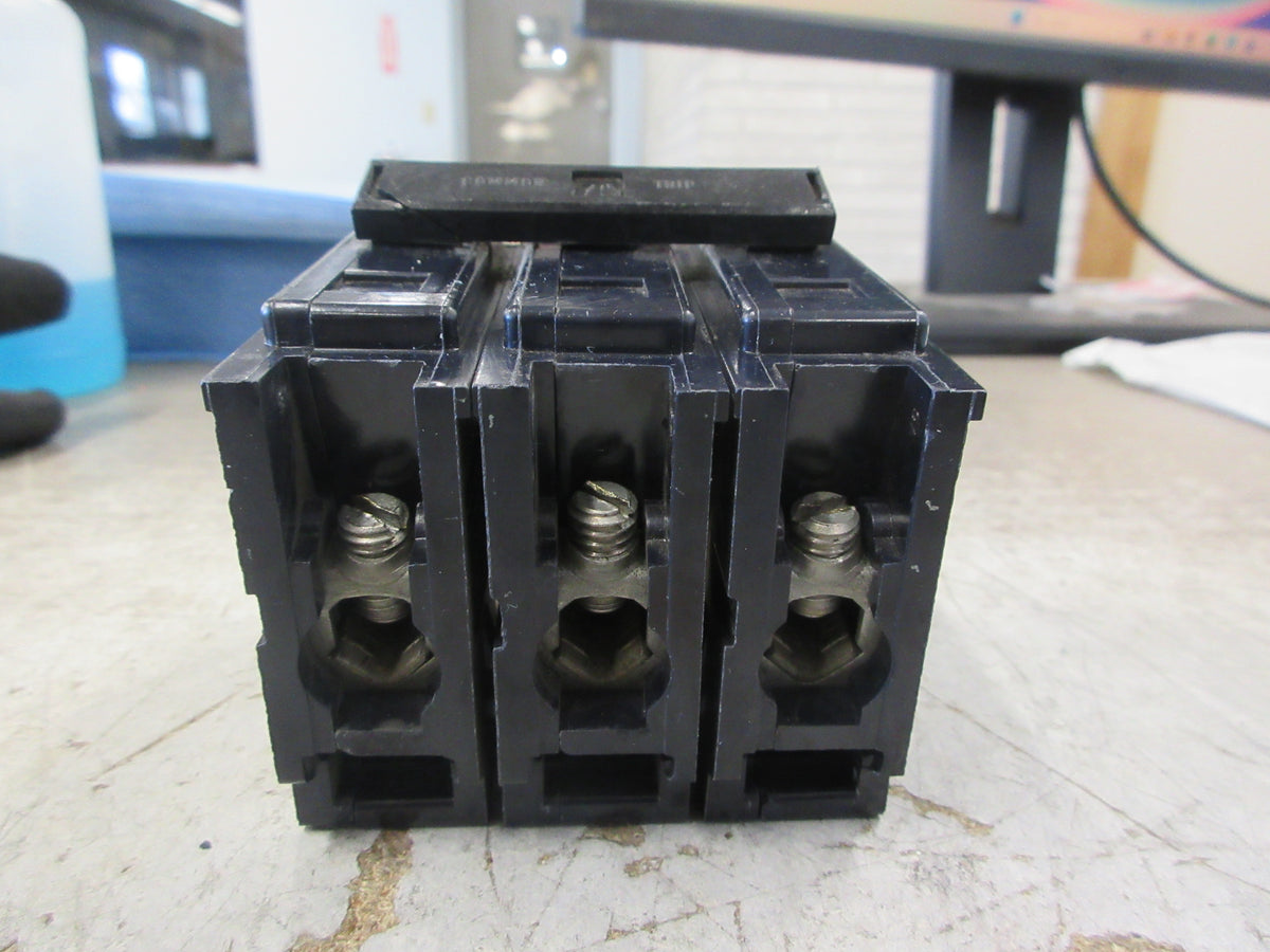 Westinghouse Type BA Bolt-On Circuit Breaker BAB3070H 70A 240V 3P Used