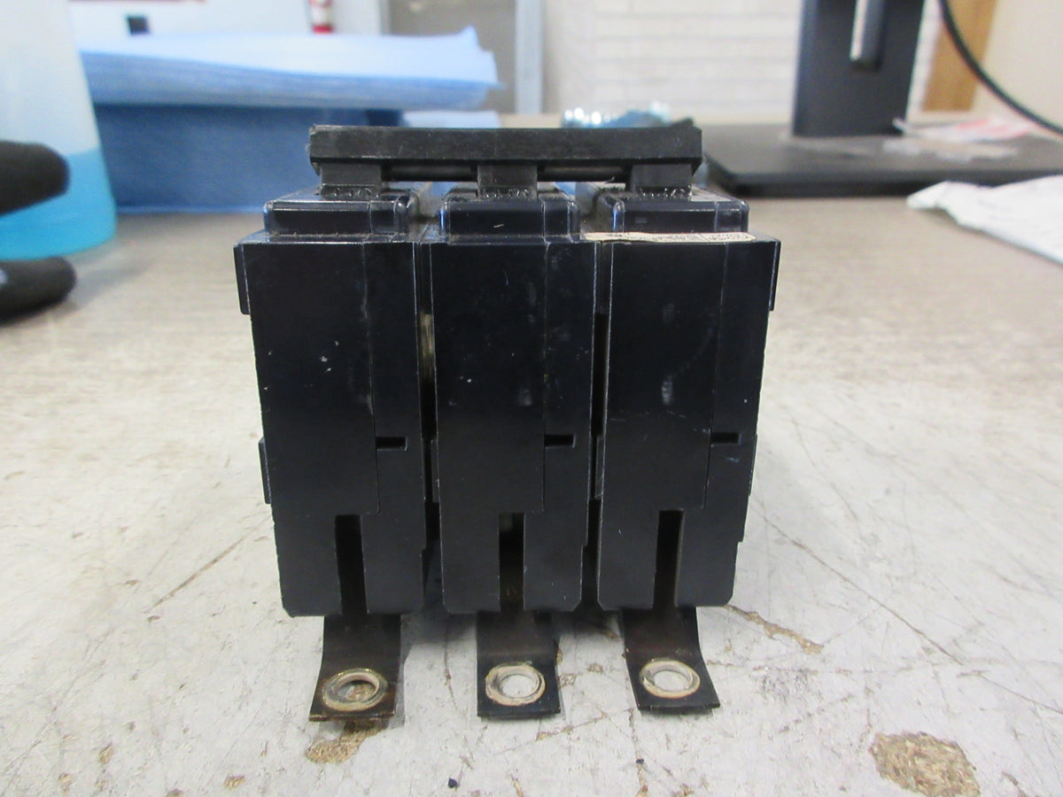 Westinghouse Type BA Bolt-On Circuit Breaker BAB3070H 70A 240V 3P Used