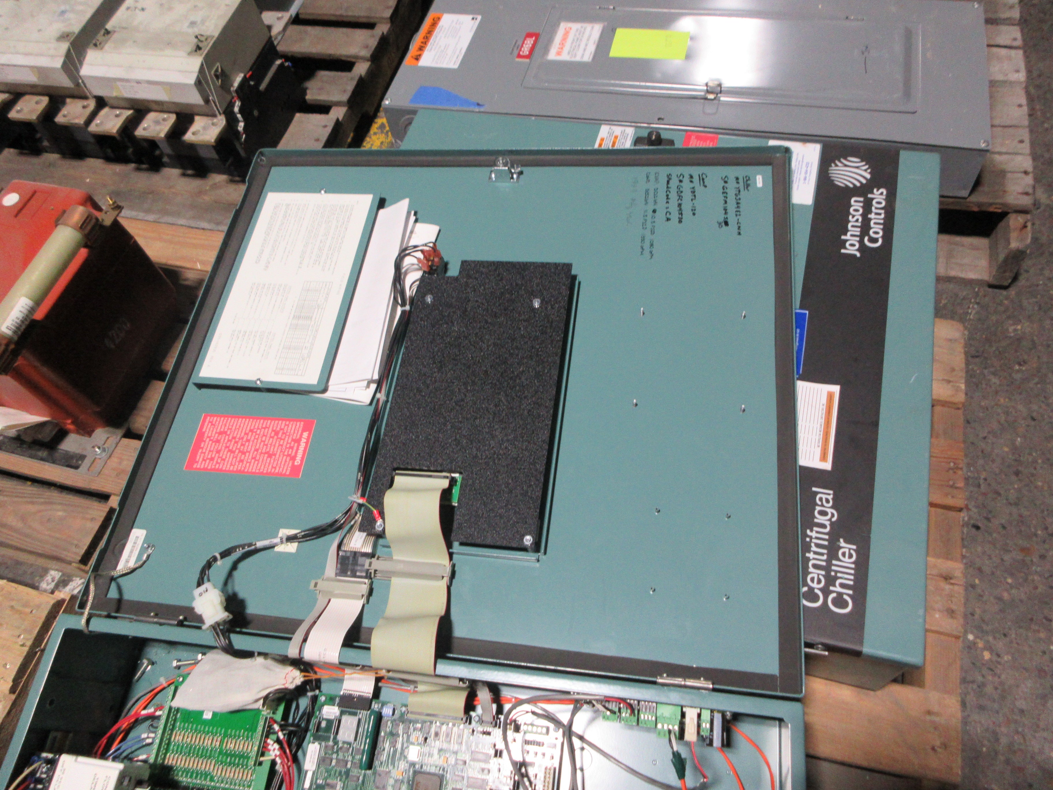 Johnson Controls York MaxE Centrifugal Chiller Optiview Control Center Used