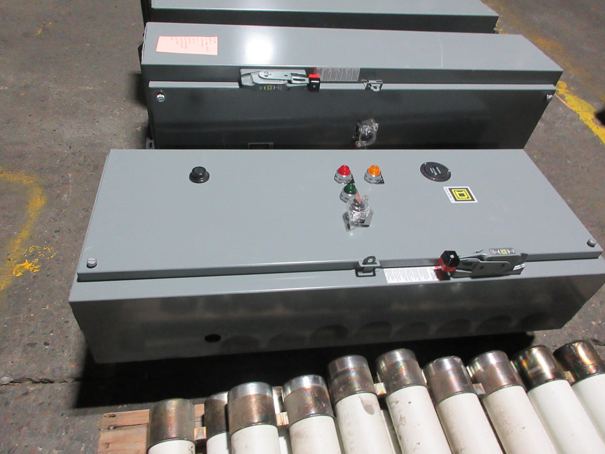 Square D Size 1 Breaker Combination 8539SCG44V81 Ser. K 120V Coil Used