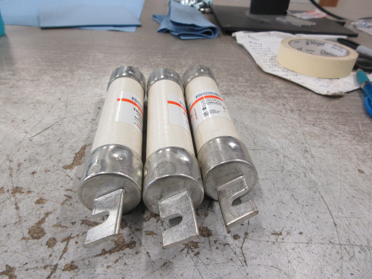 Mersen Ferraz Shawmut Tri-Onic Fuse TRS100R 100A 600V *Lot of 3* Used