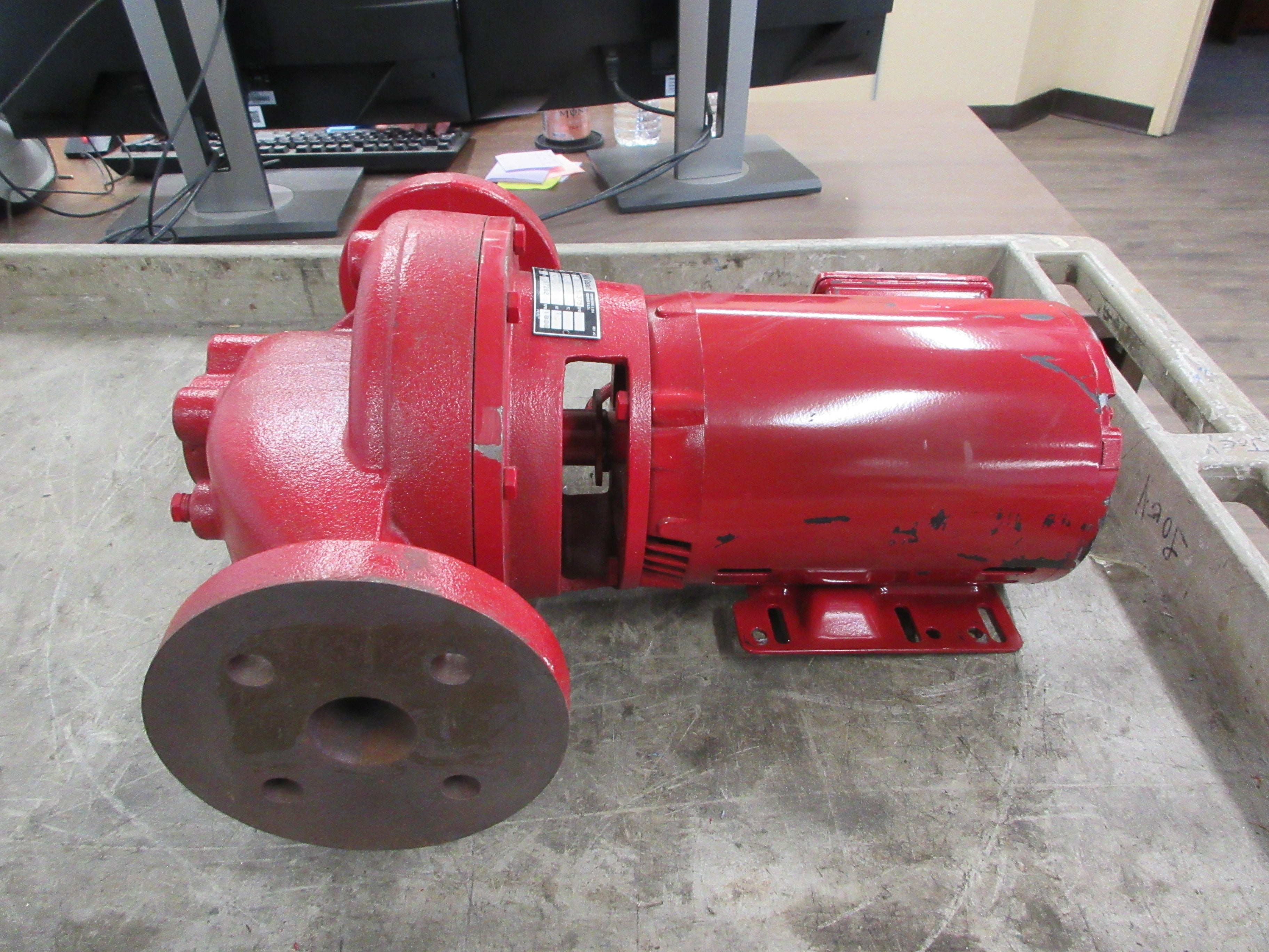 Bell & Gosset Pump e-80 SSF 5.375 1.5X7C 1HP 1800RPM 208-230/460V 3Ph Used