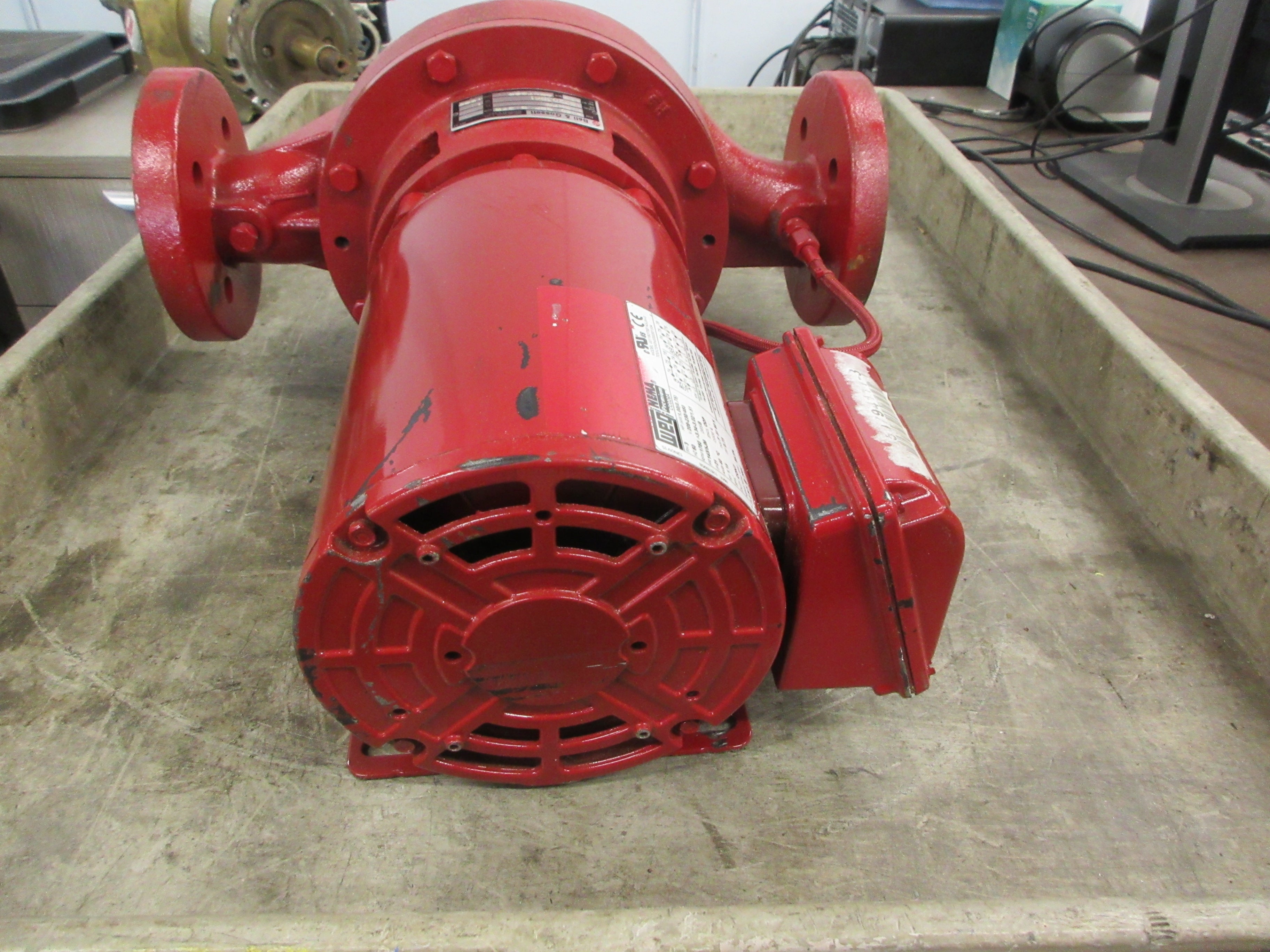 Bell & Gosset Pump e-80 SSF 5.375 1.5X7C 1HP 1800RPM 208-230/460V 3Ph Used