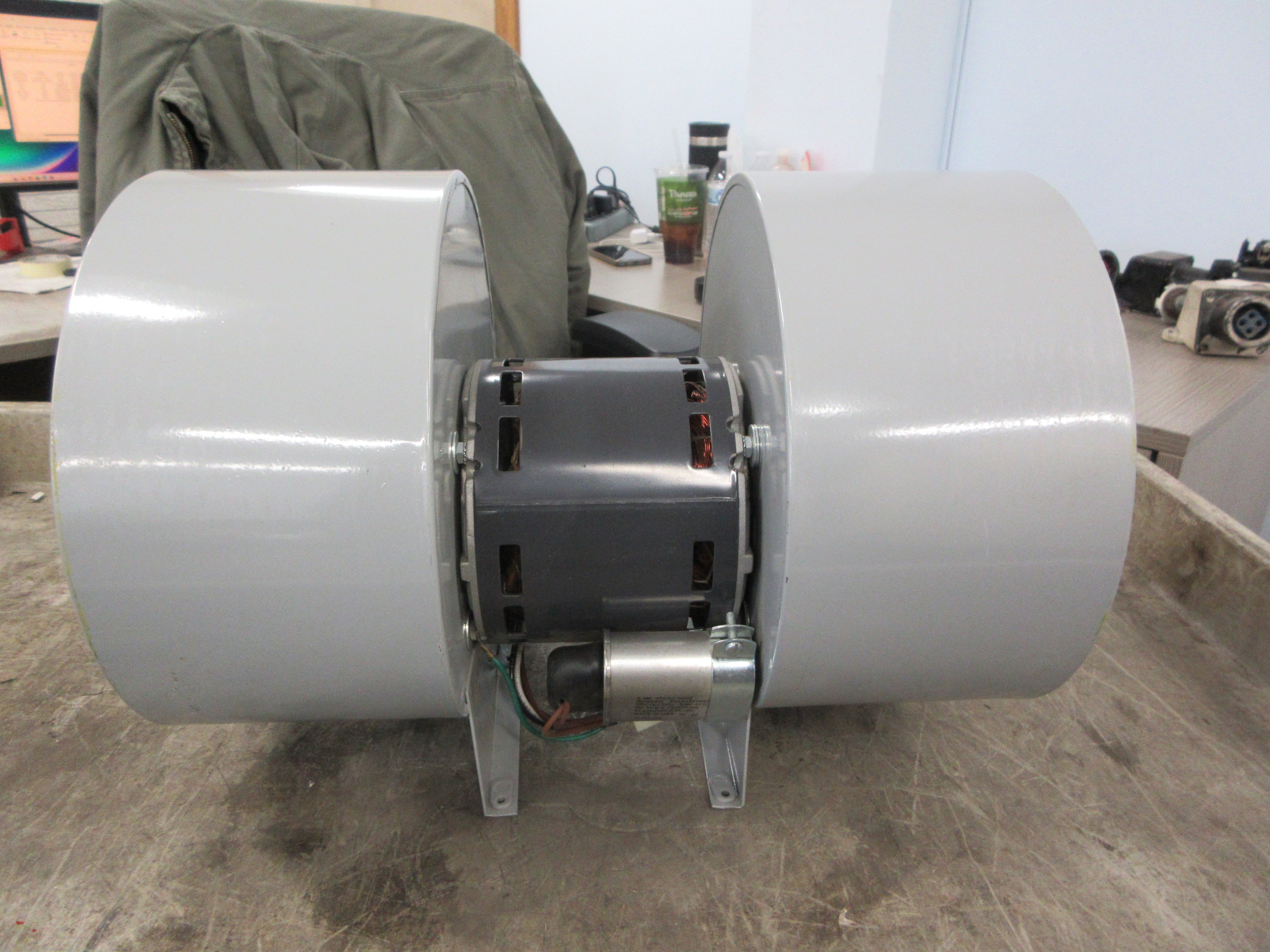 Kooltronic Dual Blower KBB67-67-102*3 Rev. 3 115V 50/60Hz Used