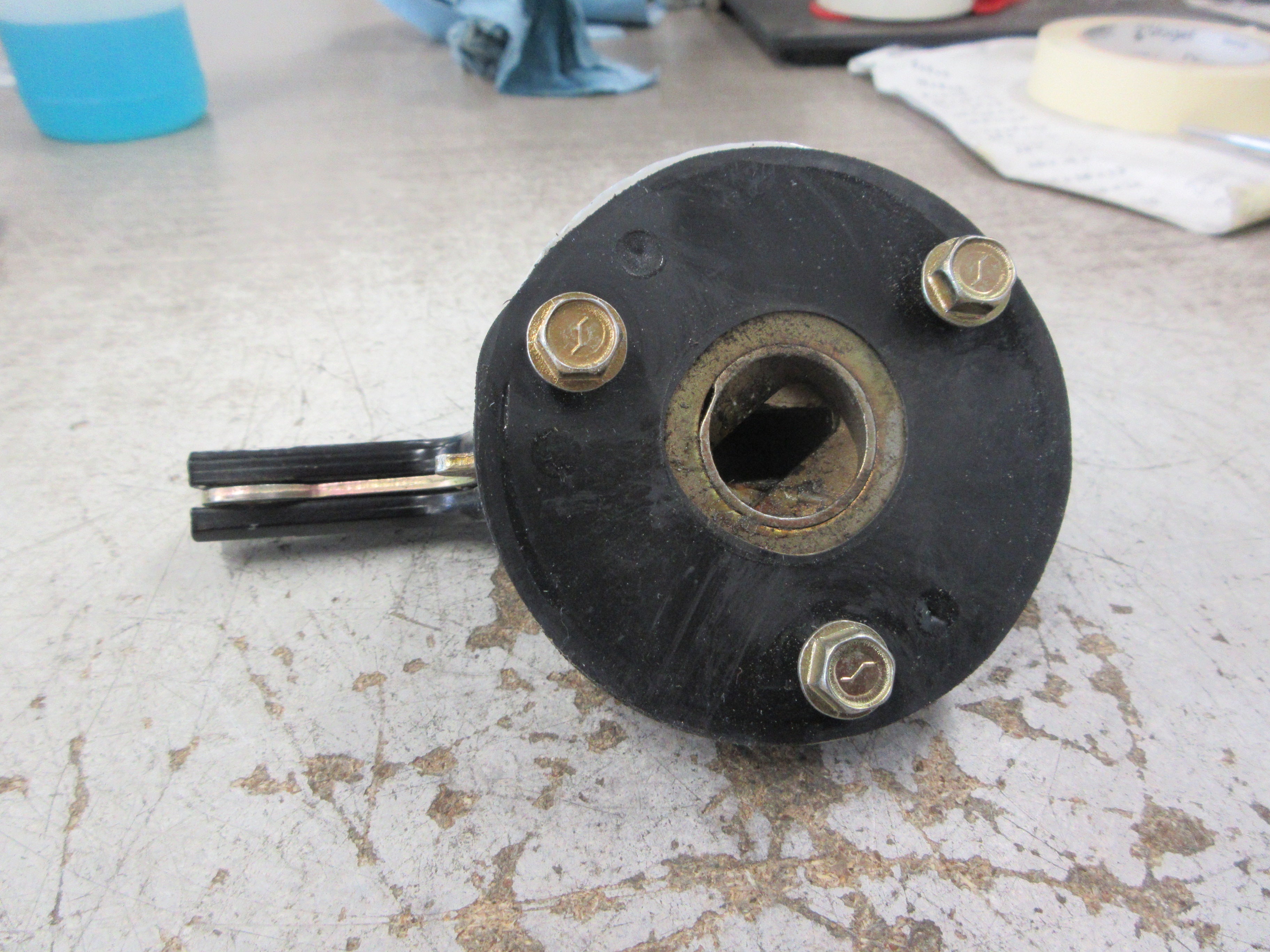 Square D Operating Handle 9421LH3 Ser. A Used