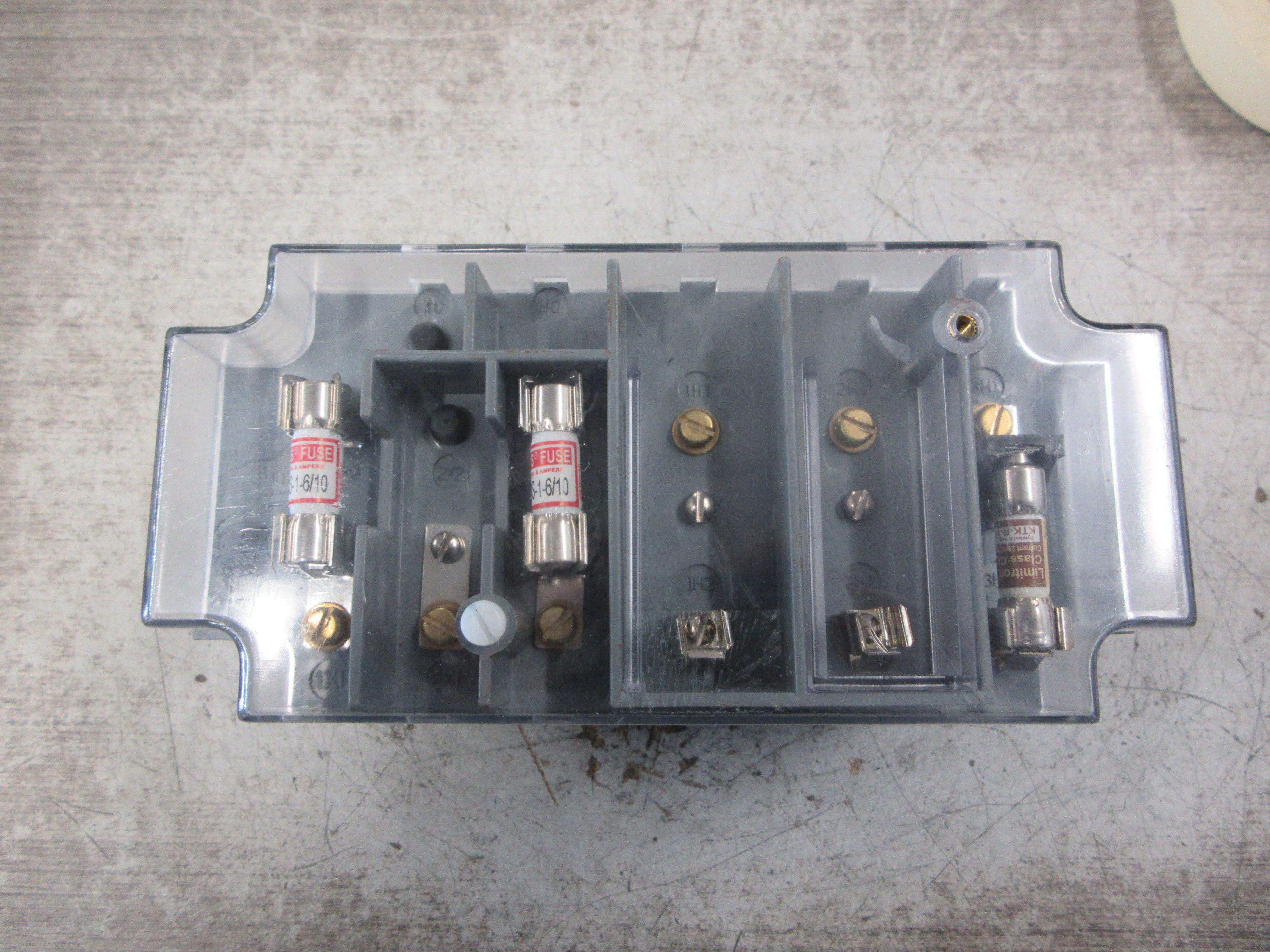 Flex-Core Potential Transformer 2VT460-480FF Pri: 480V Ratio 4:1 60Hz Used