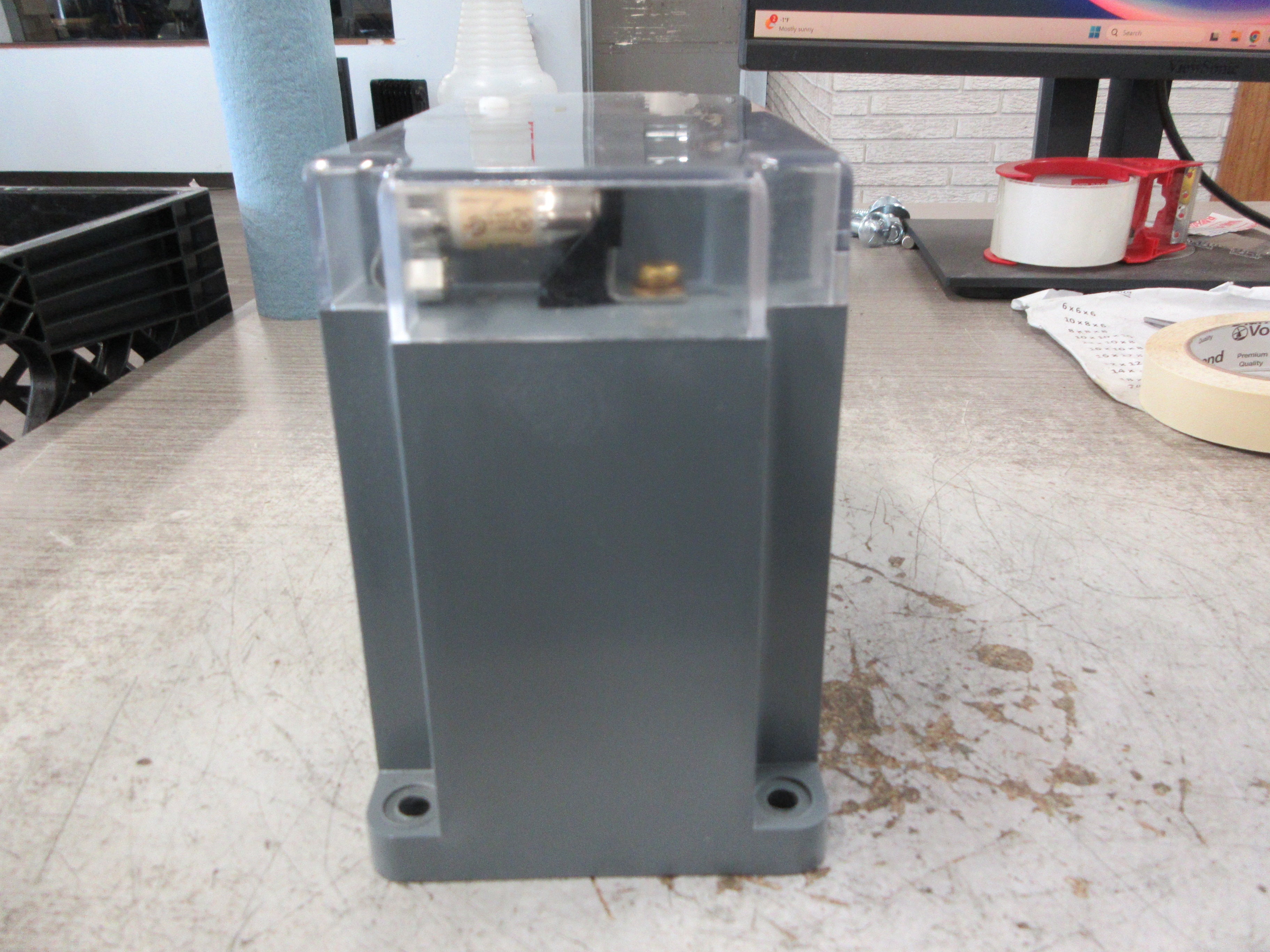 Flex-Core Potential Transformer 2VT460-480FF Pri: 480V Ratio 4:1 60Hz Used
