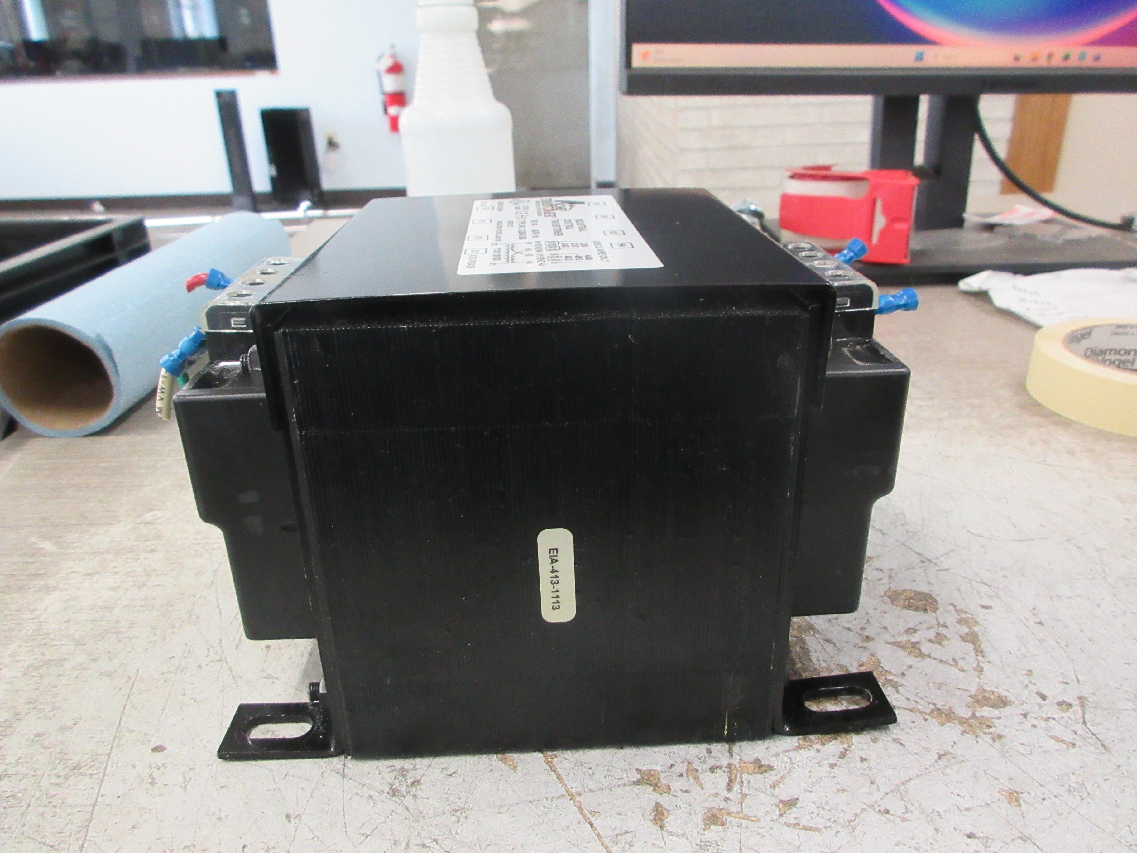 Acme Transformer Control Transformer CE06-0750 750VA Pri: 240/480V Used