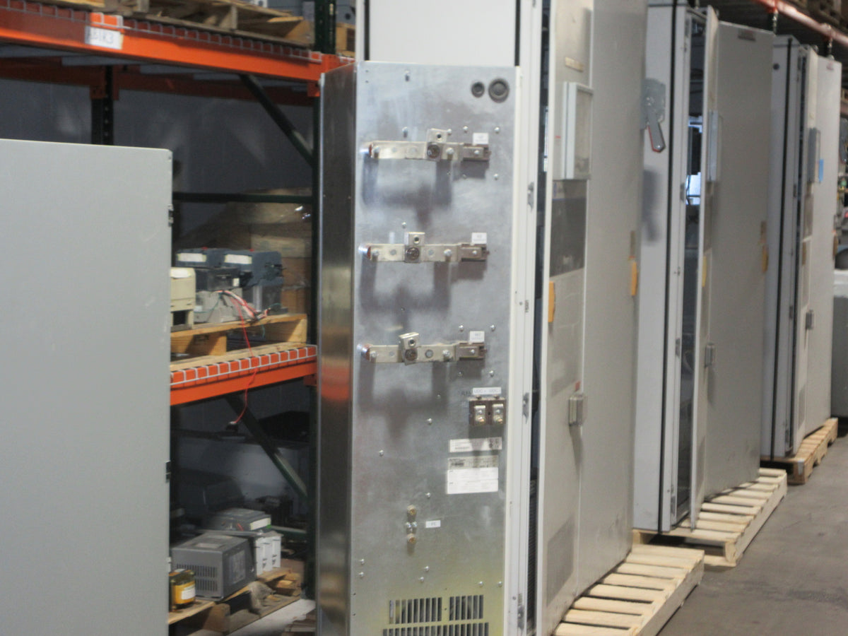 ABB ACS604 AC Drive ACS604-0400-4-000B0000901 400HP 3Ph Used