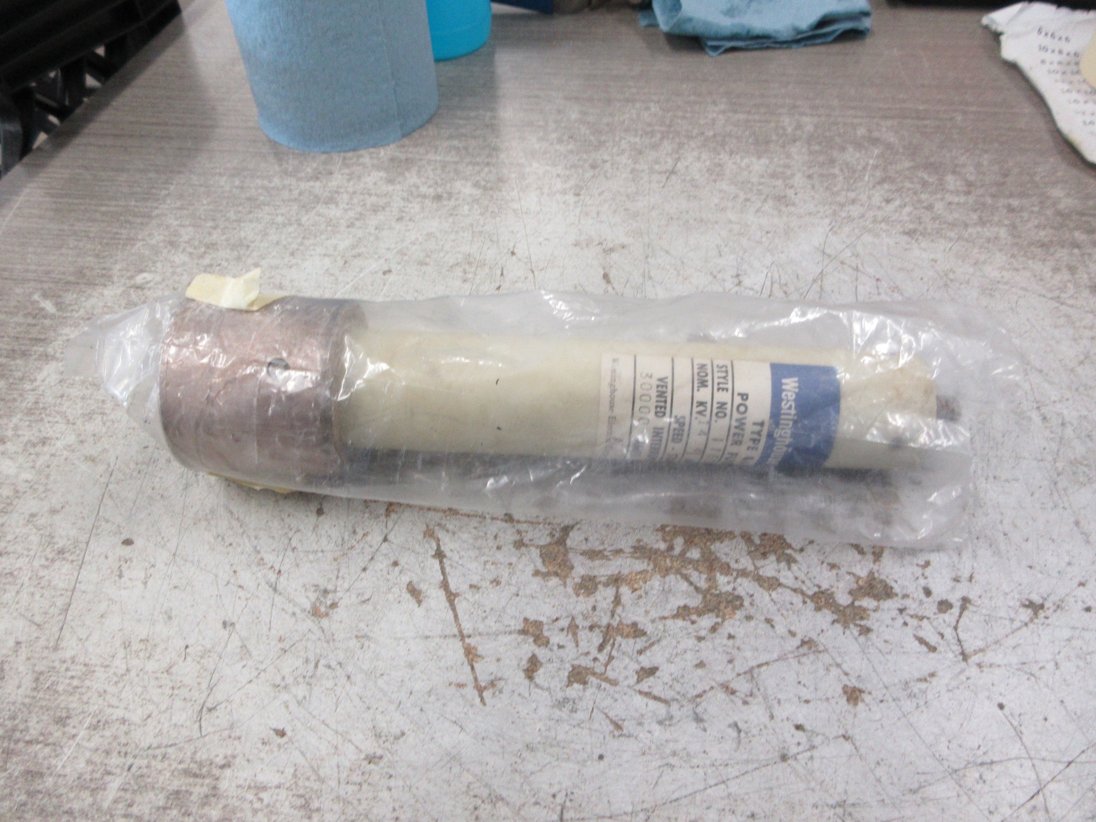 Westinghouse Type BA-400 Fuse Refill 116D977A36 200E 14.4 KV New Surplus
