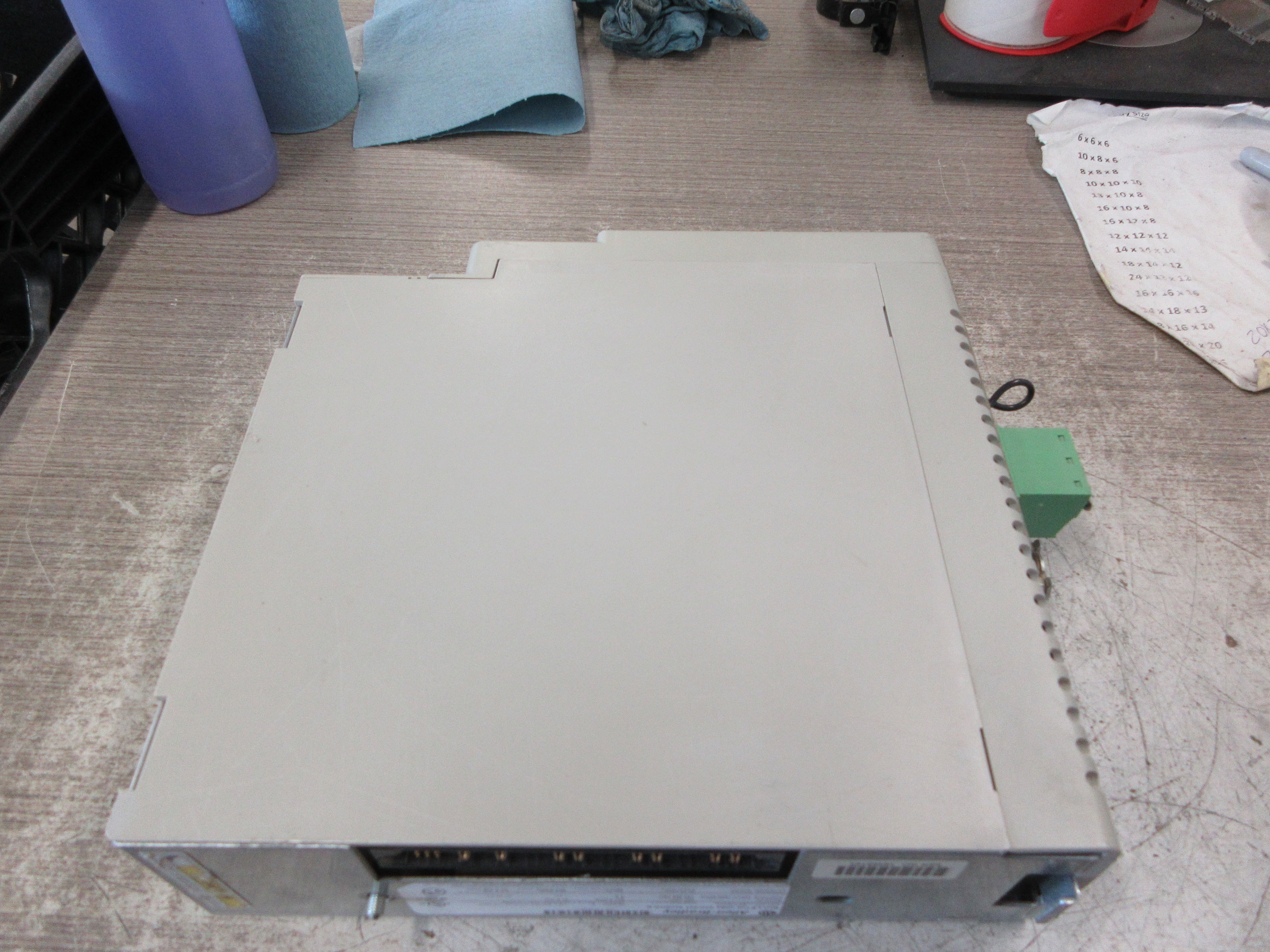 Allen-Bradley Kinetix 6000 Servo Drive Shunt Module 2094-BSP2 Ser. A Used