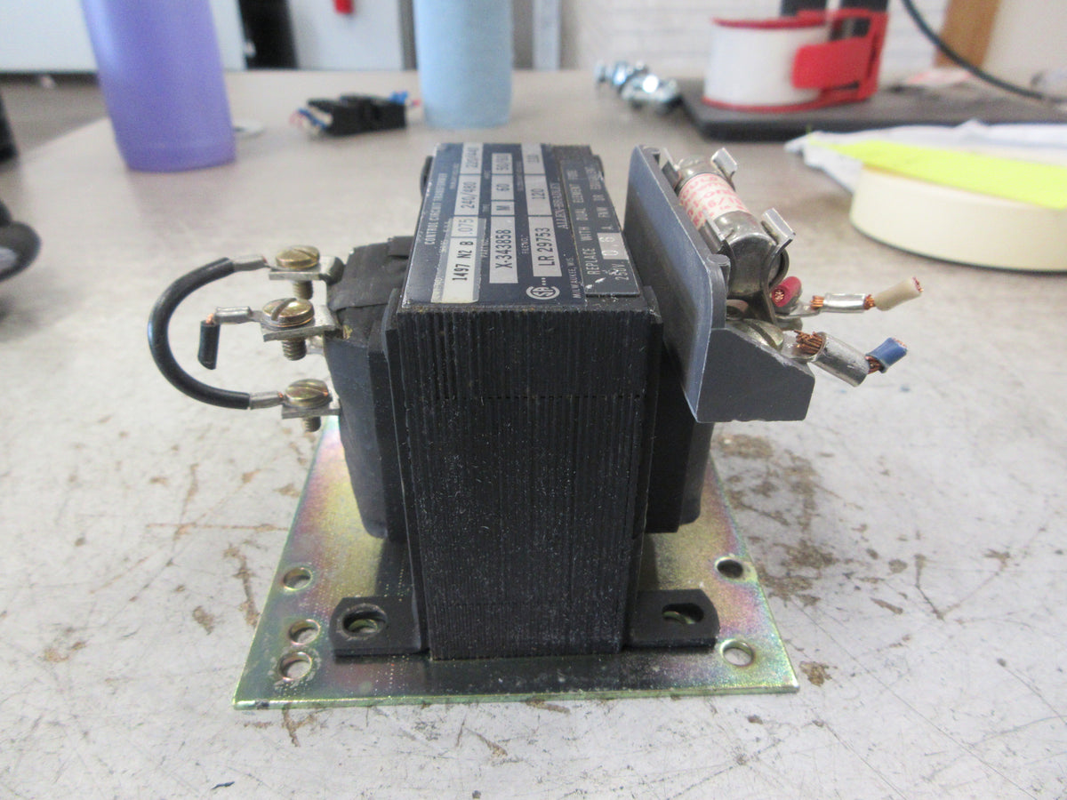 Allen-Bradley Control Transformer 1497 N2 Ser. B 0.075 KVA Pri: 240/480V Used